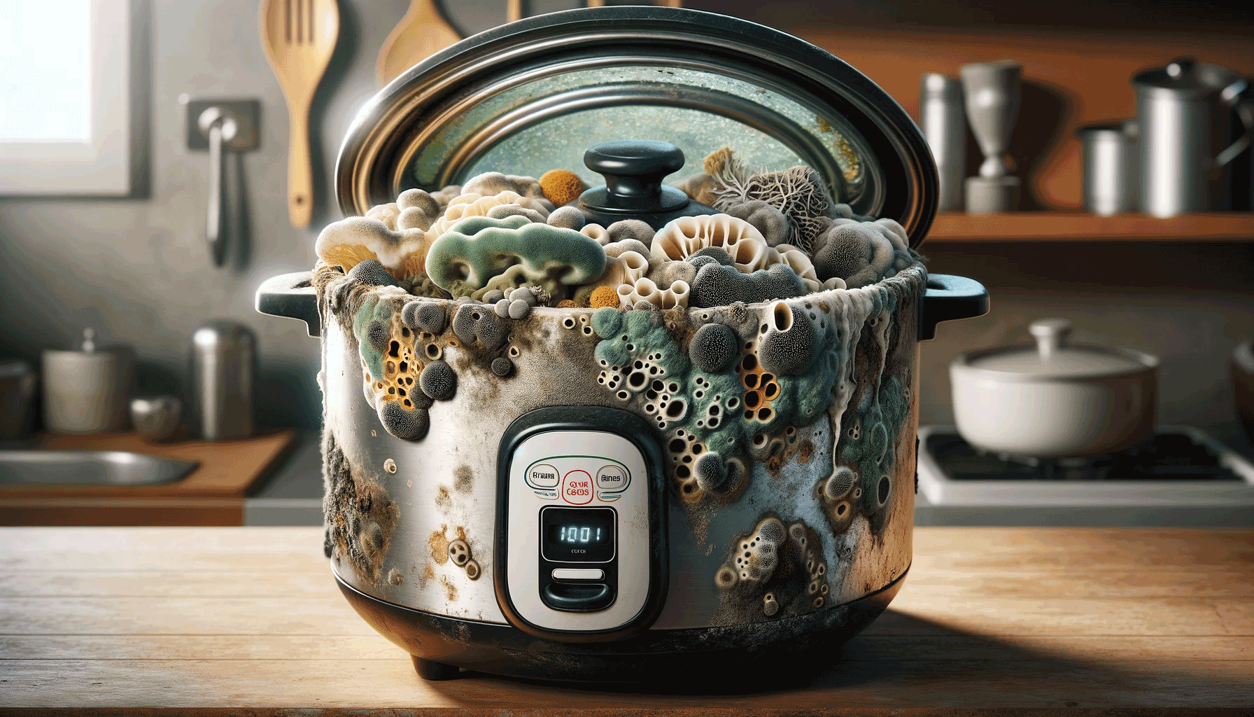 Rice Cooker Mold Causes, Prevention, and Cleaning Tips