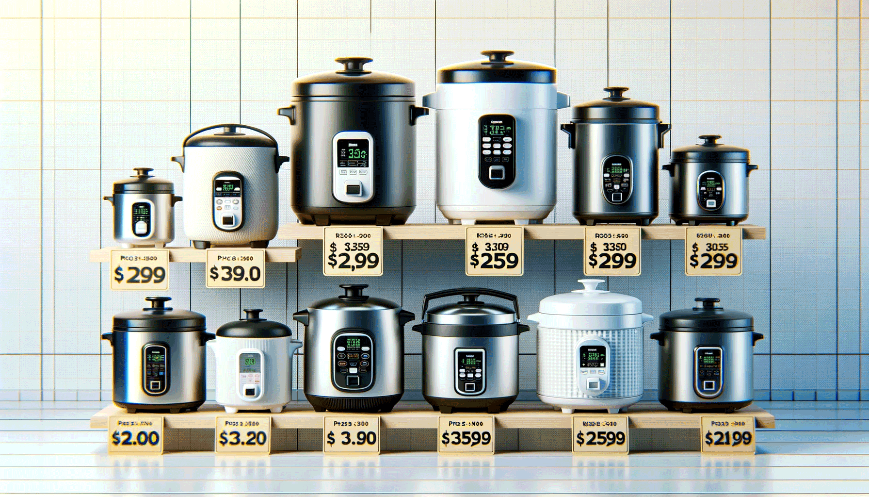 rice cooker price comparison