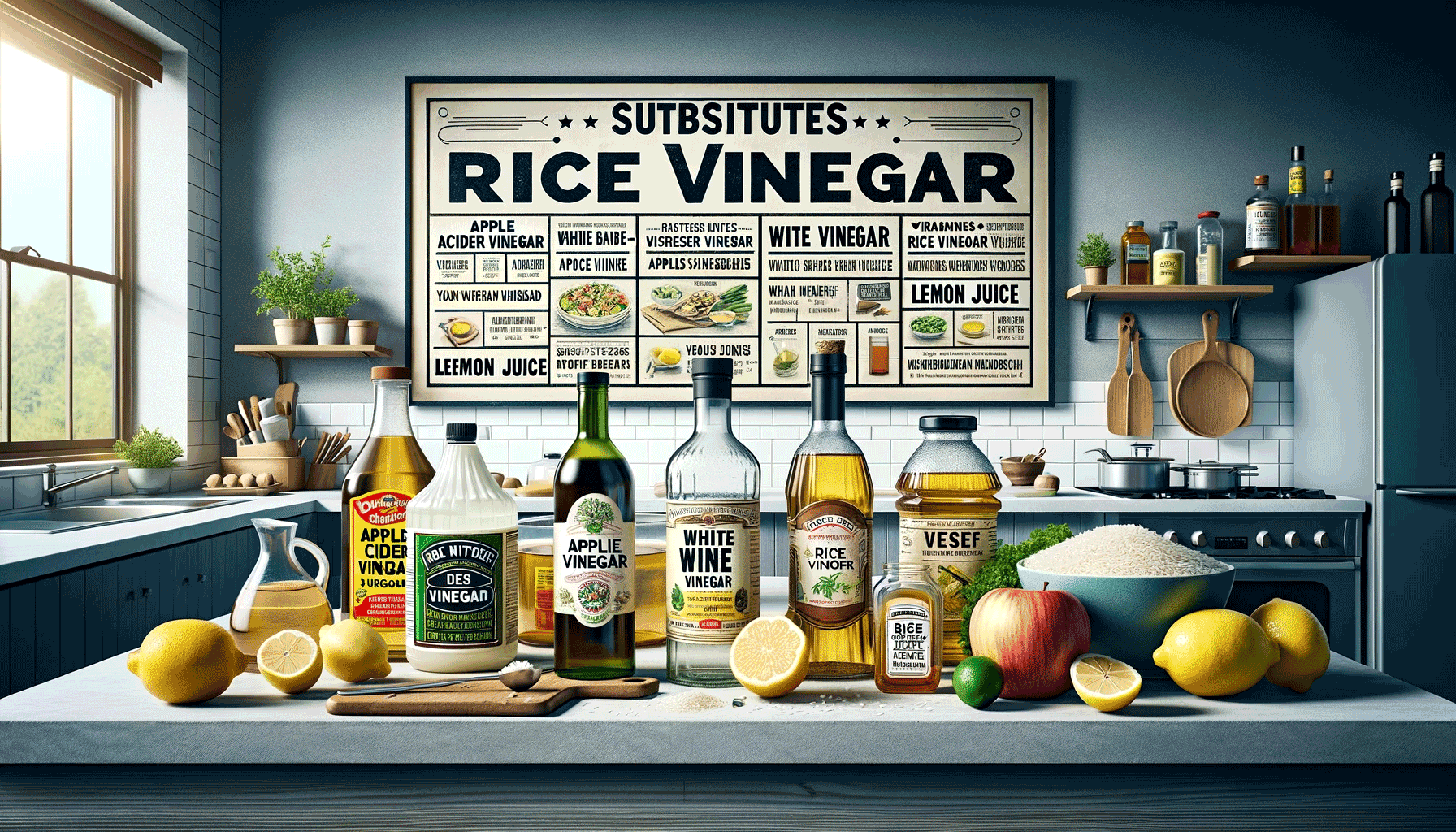rice vinegar substitute