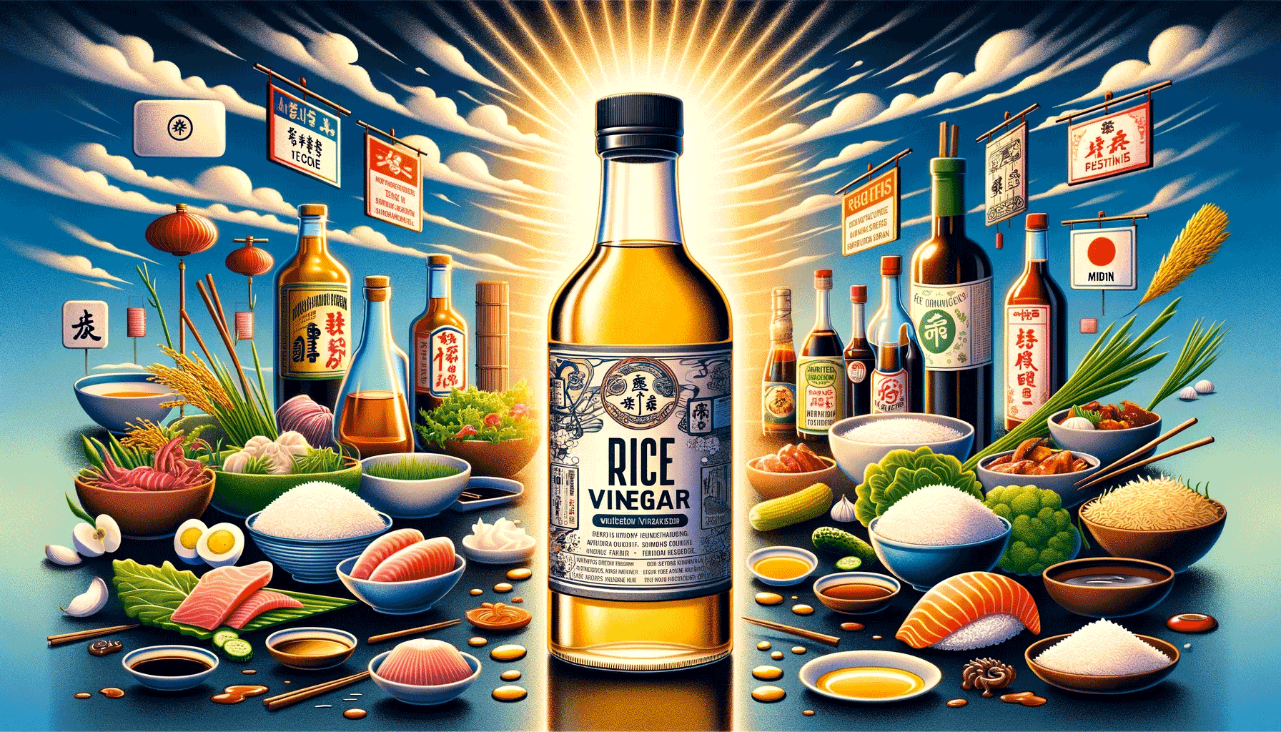 rice vinegar vs rice wine vinegar