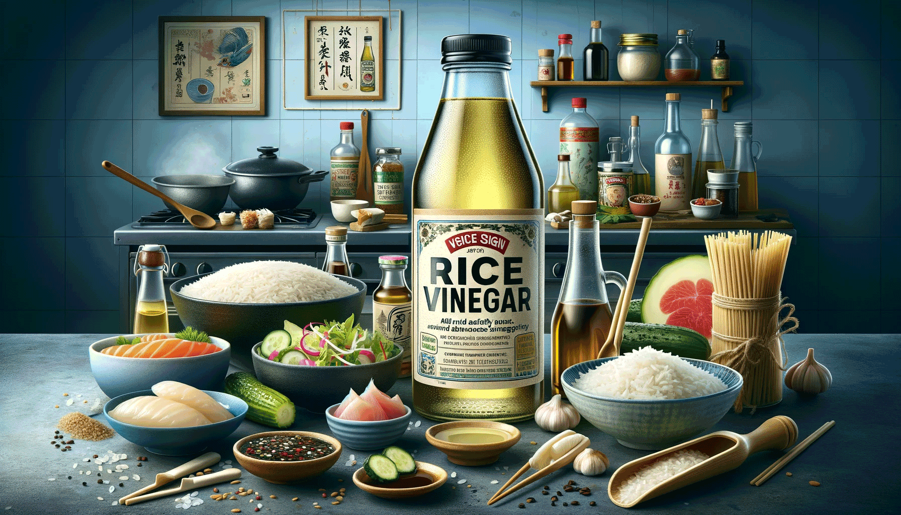 rice vinegar