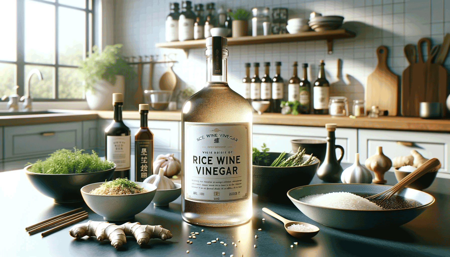 rice wine vinegar