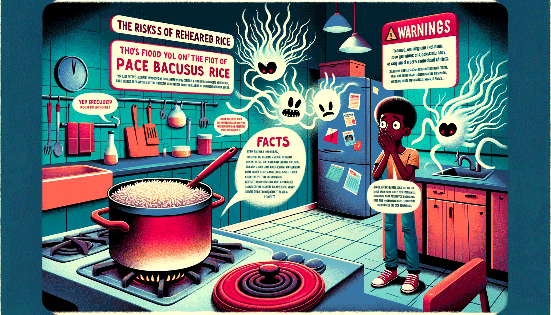 Understanding the Risk of Reheating Rice Stay Safe in the Kitchen