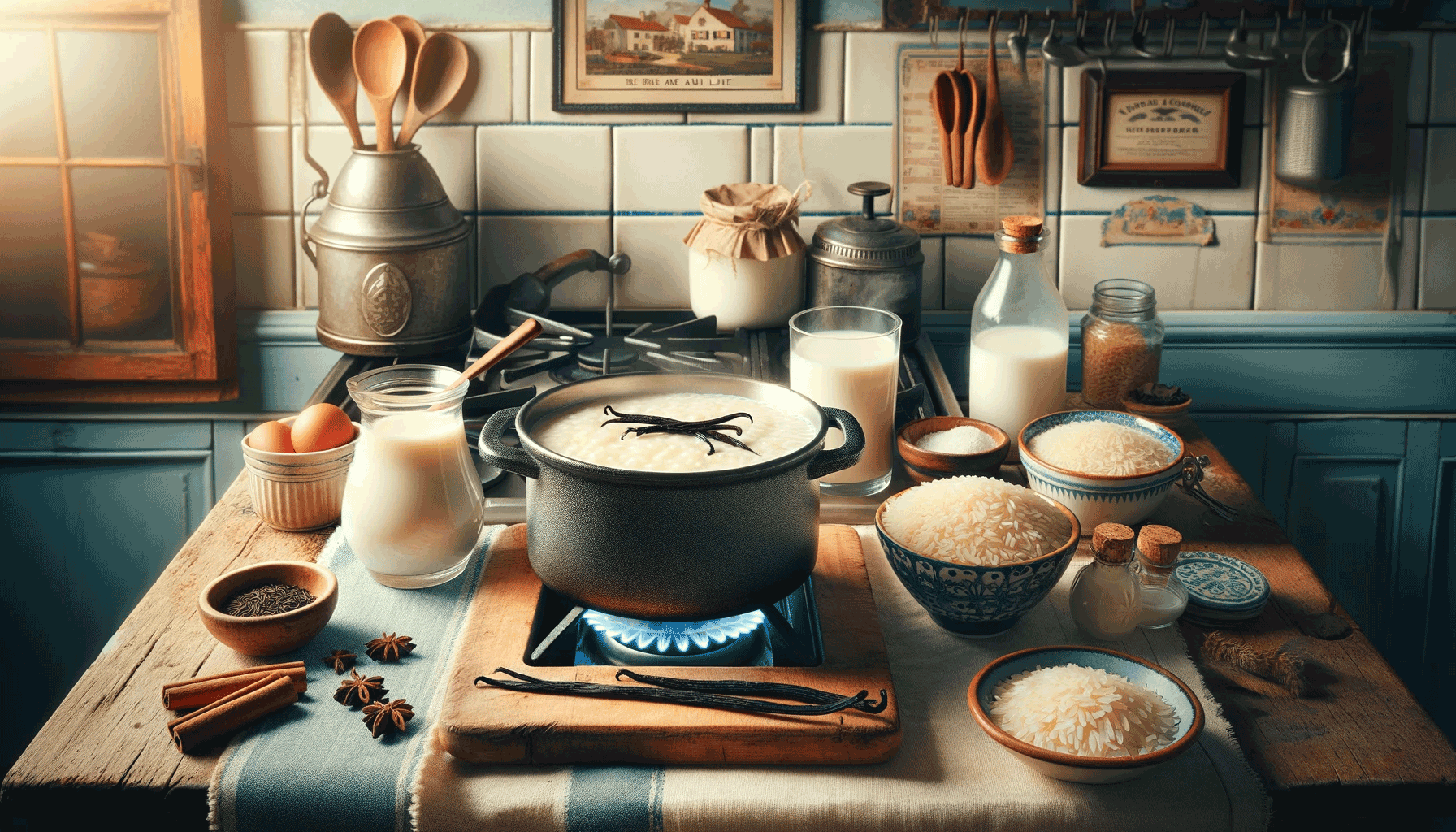 Riz au Lait Recipe A Creamy French Rice Pudding Delight