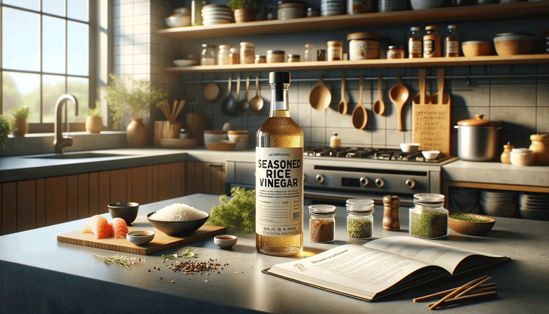 seasoned rice vinegar