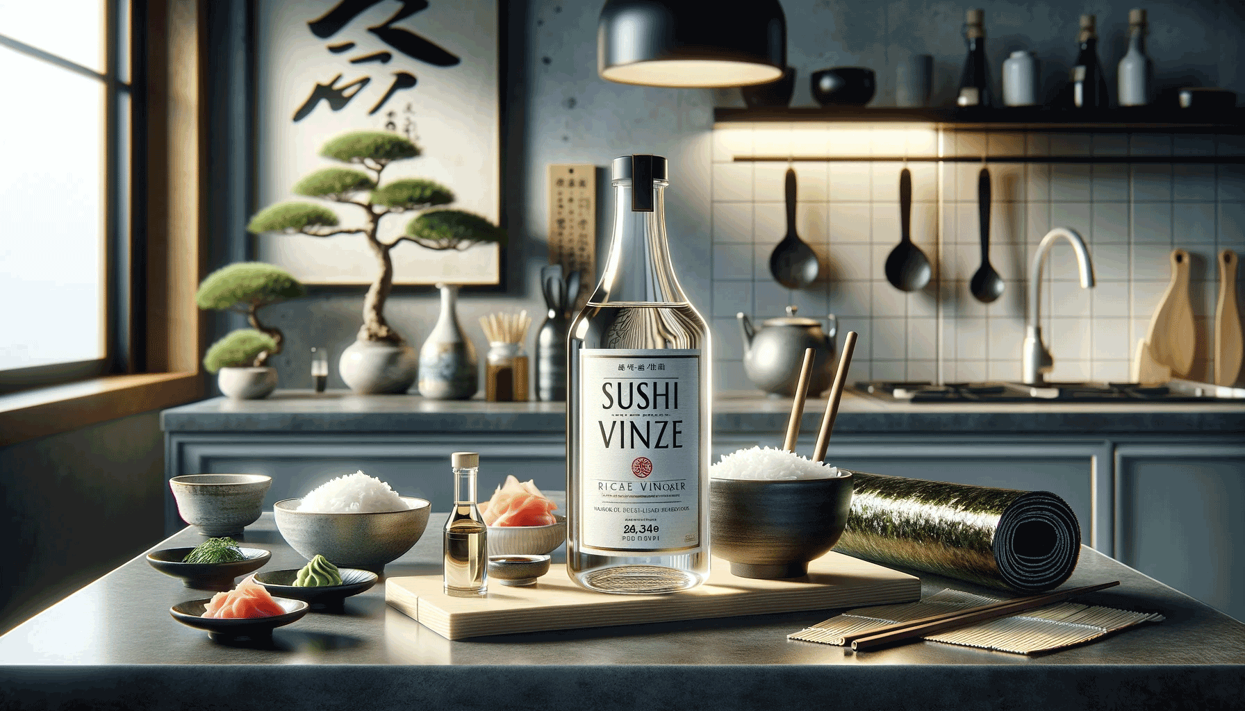 sushi rice vinegar