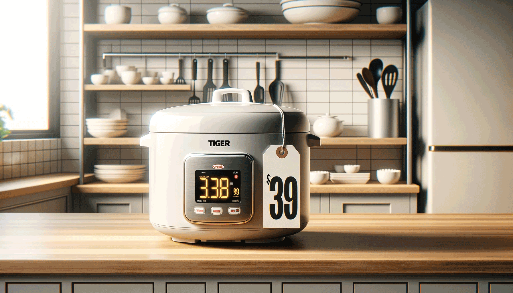 tiger rice cooker price