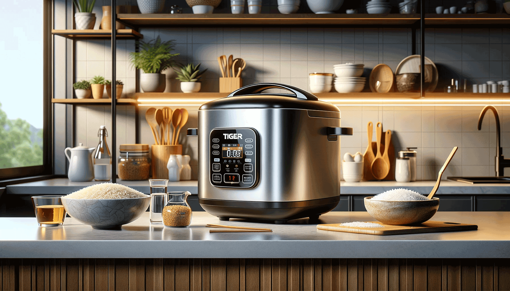 Tiger Rice Cooker A Kitchen Appliance Overview