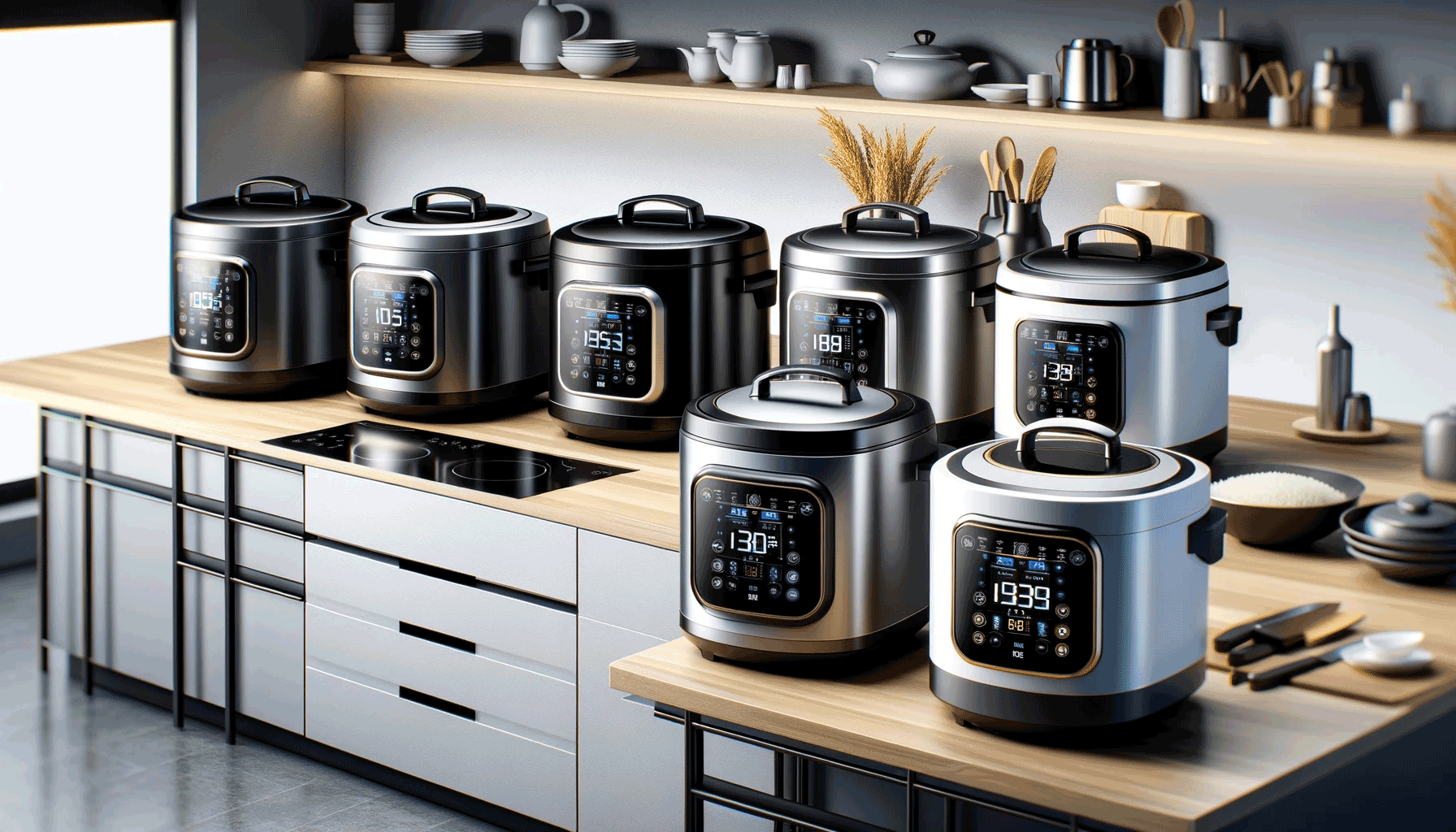 what are the best induction heating rice cookers