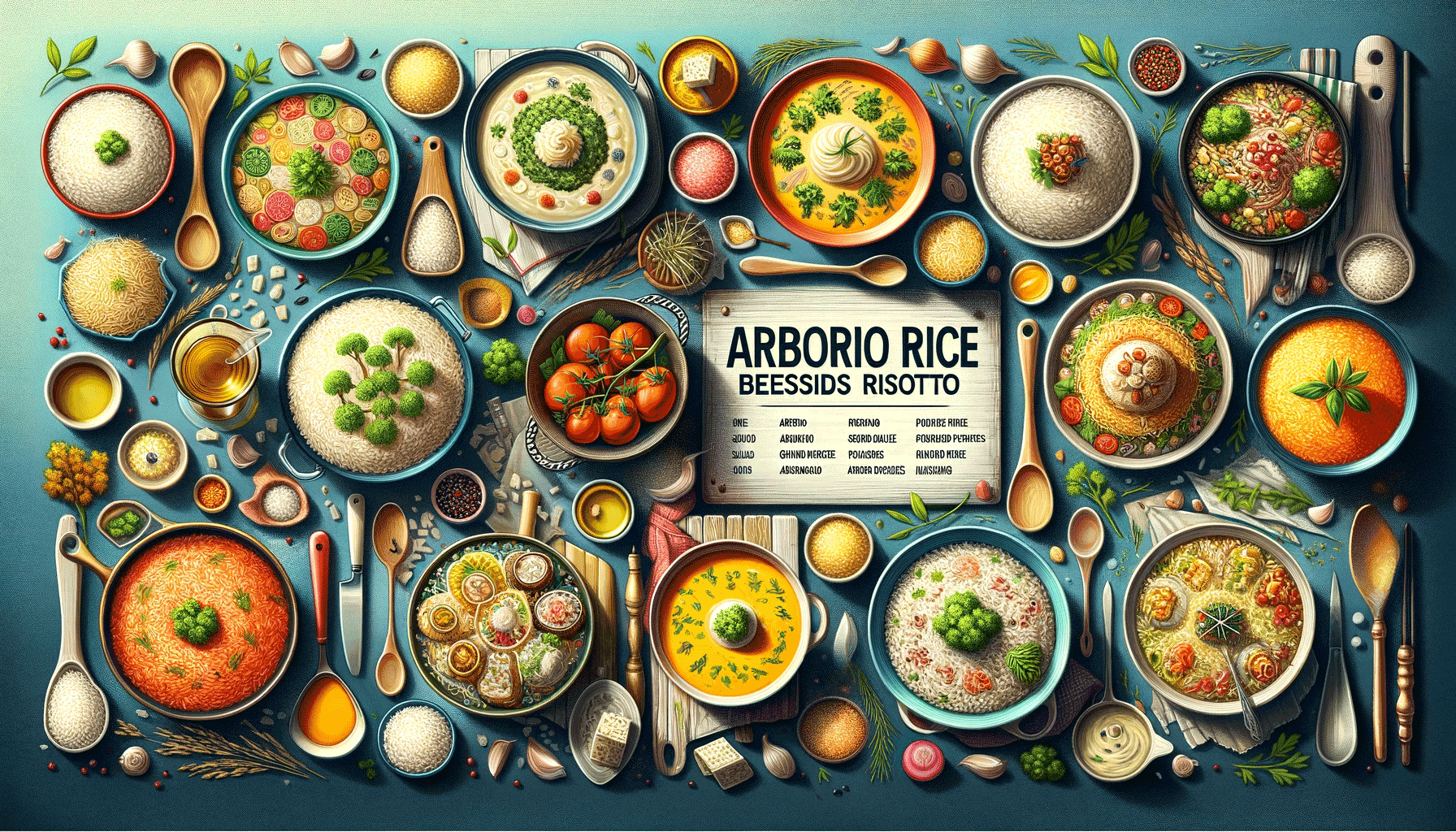 What To Do With Arborio Rice Besides Risotto?