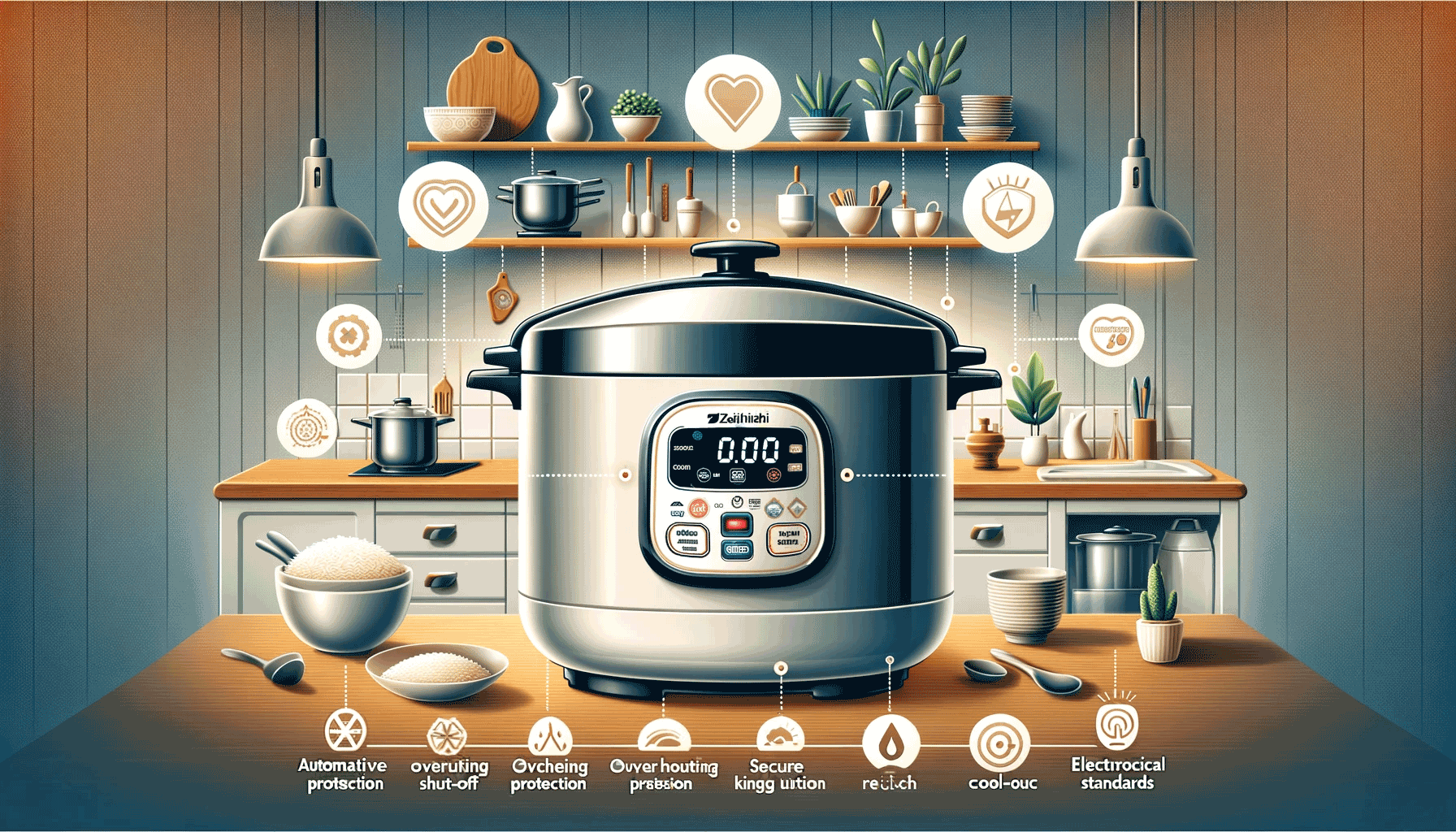 are zojirushi rice cookers safe