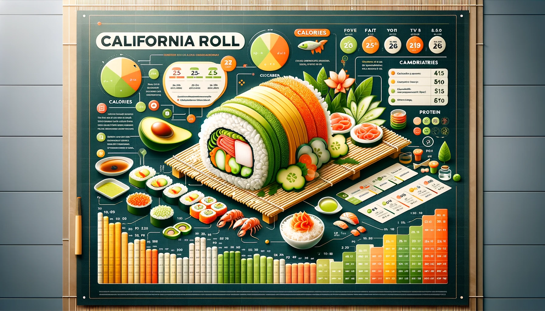 California Roll Nutrition A Detailed Overview