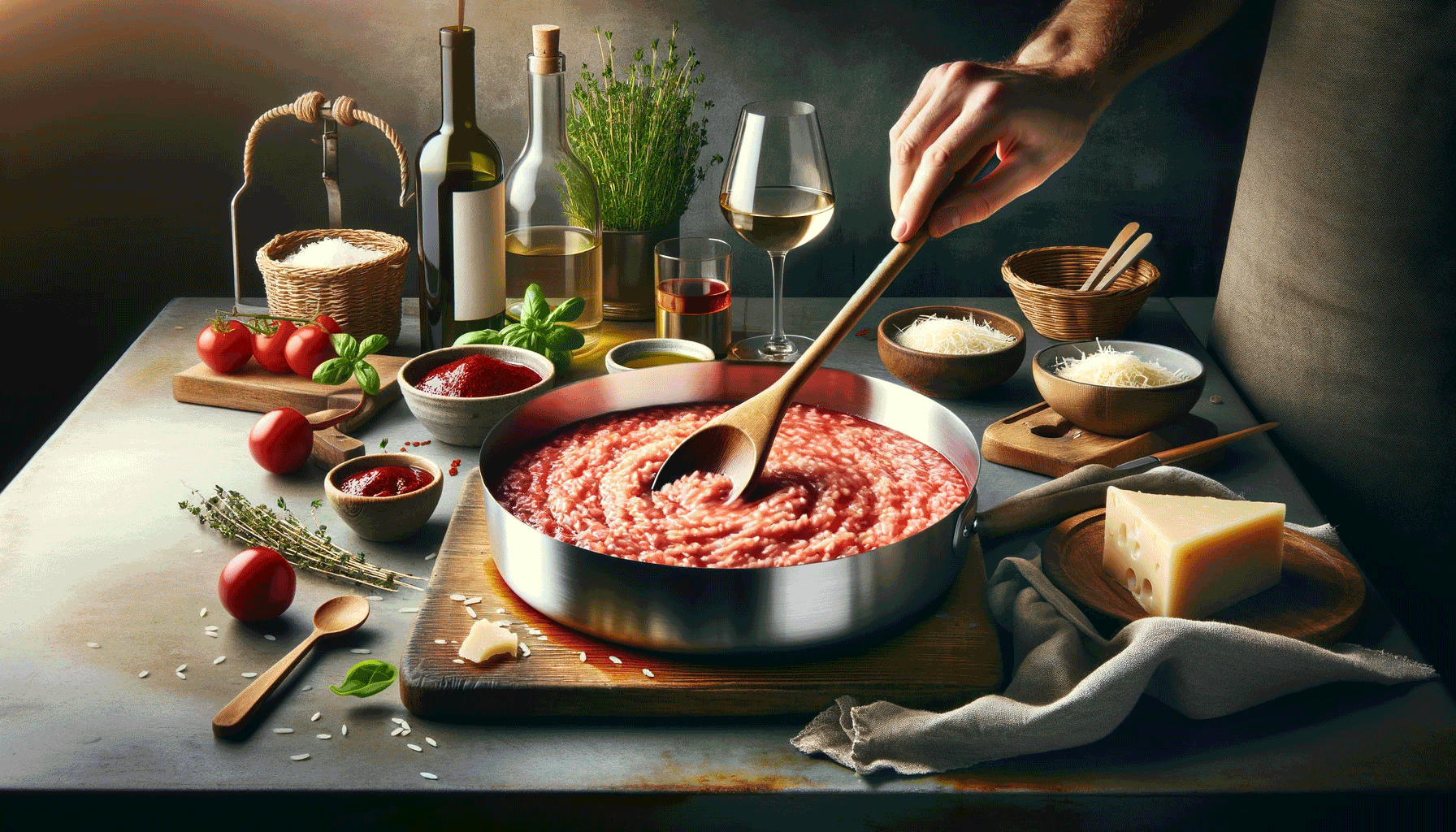 Camargue Rice Risotto: A Mediterranean Twist on a Classic Dish