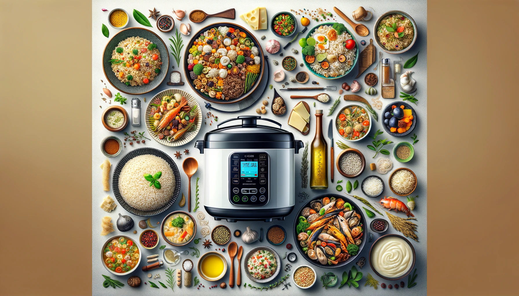 cuckoo rice cooker recipes