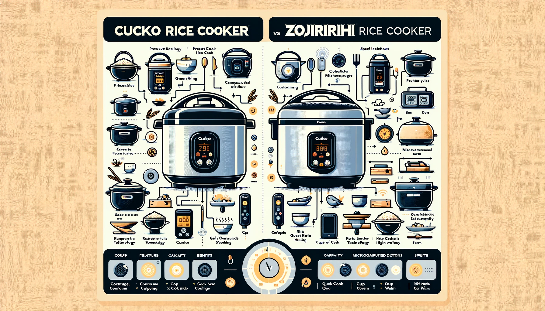 cuckoo rice cooker vs zojirushi