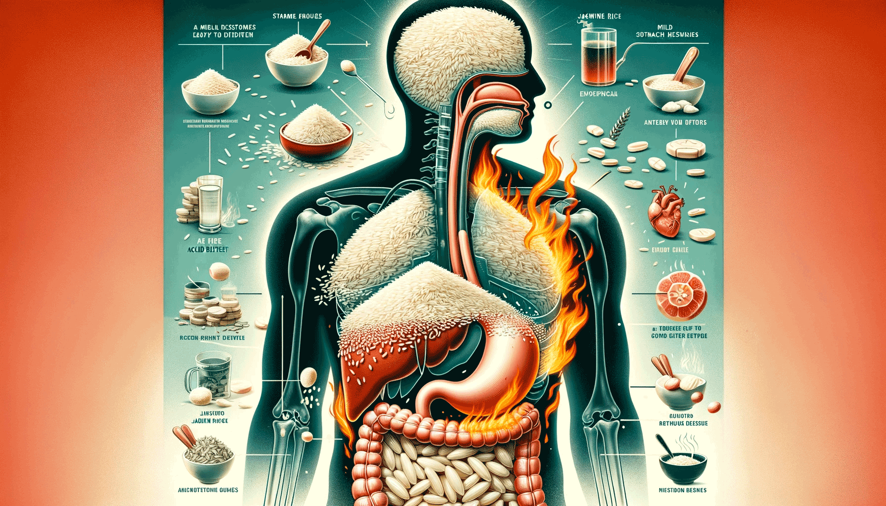 Does Jasmine Rice Cause Acid RefluxExploring the Connection