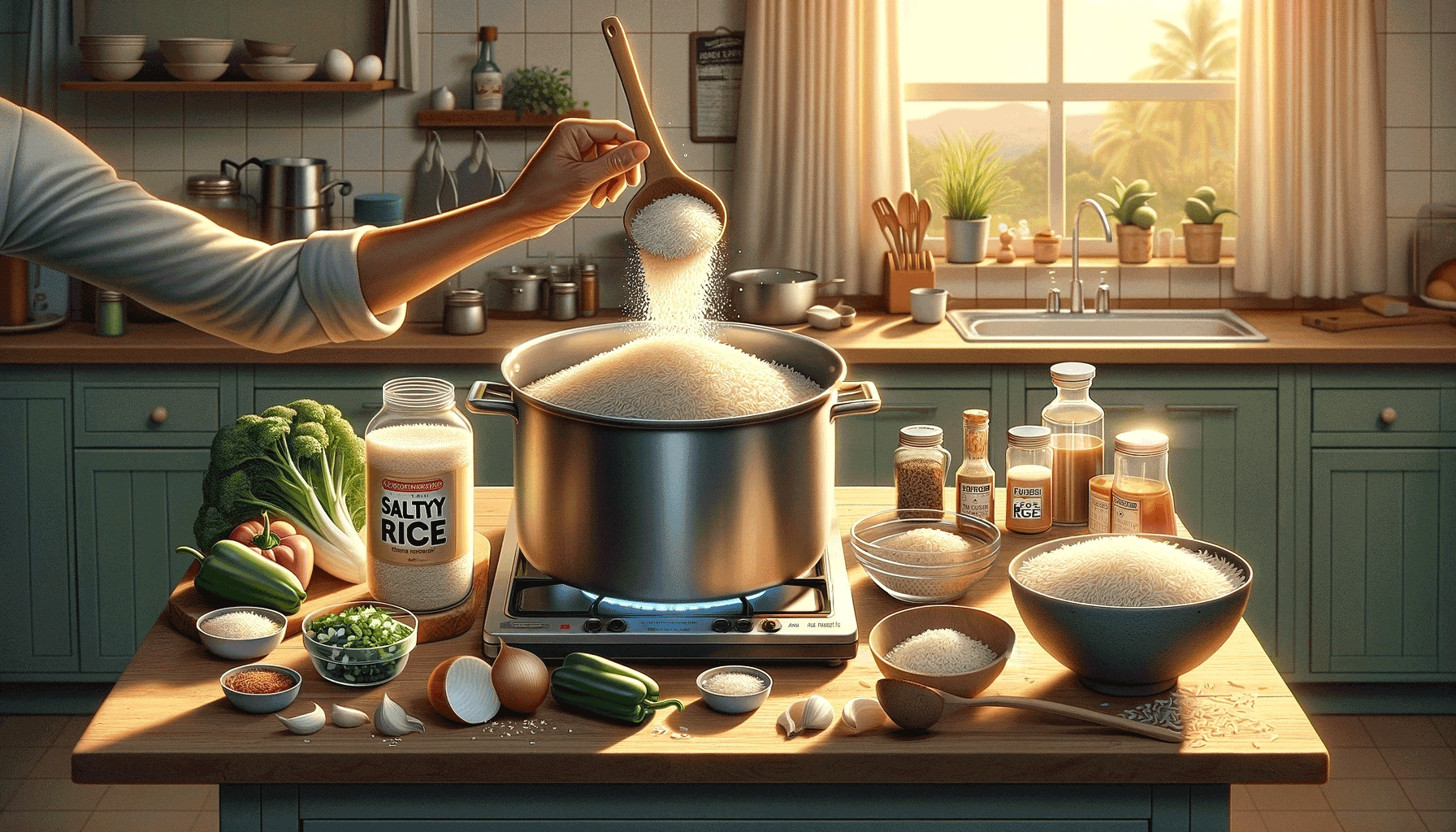 Gravy Too Salty Rice Quick Fixes & Solutions