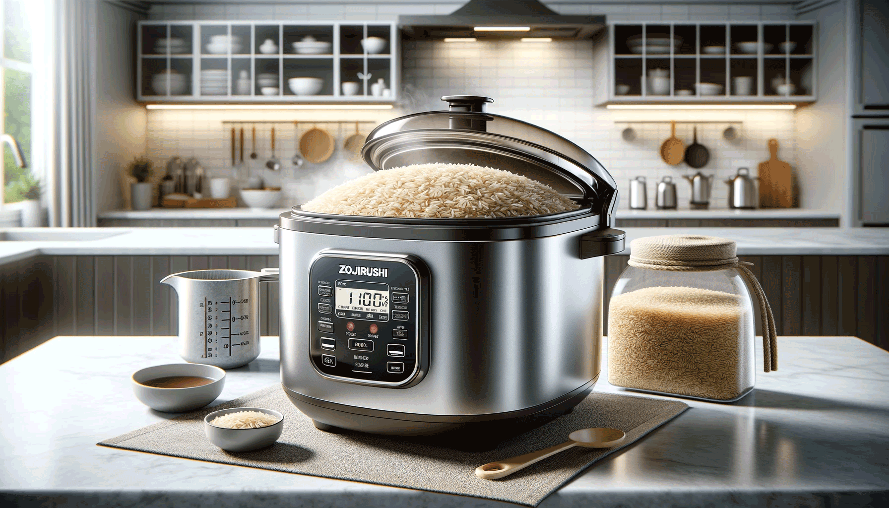 how do i cook brown basmati rice in a zojirushi rice cooker