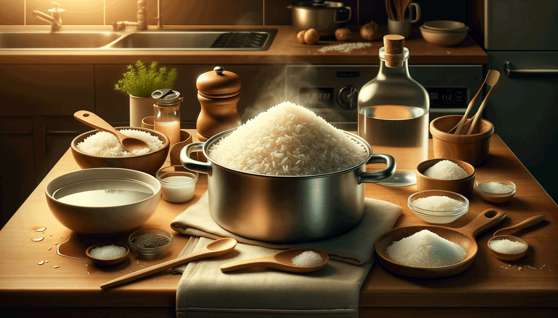 how do i fix salty rice