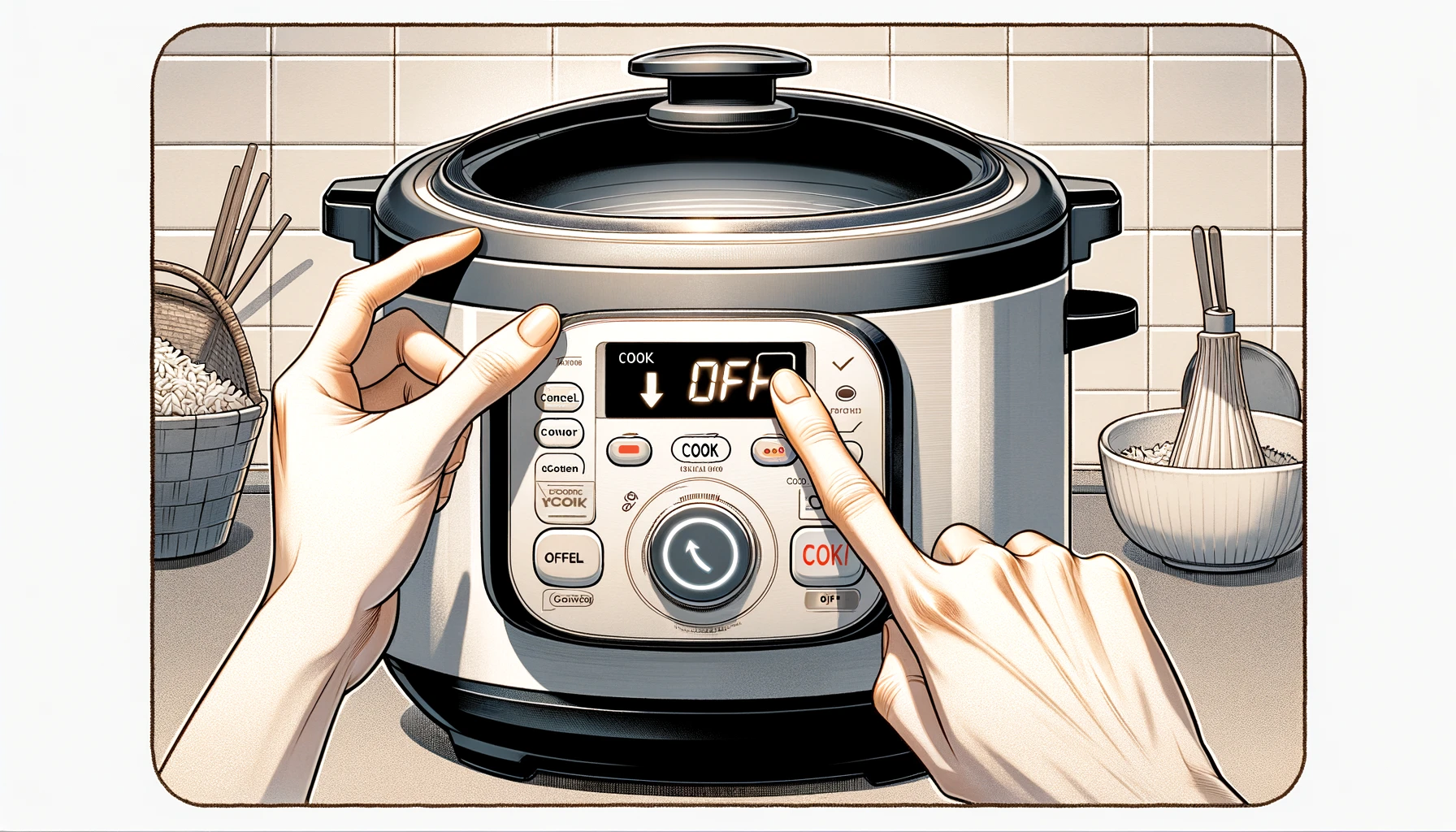 how do i turn off zojirushi rice cooker
