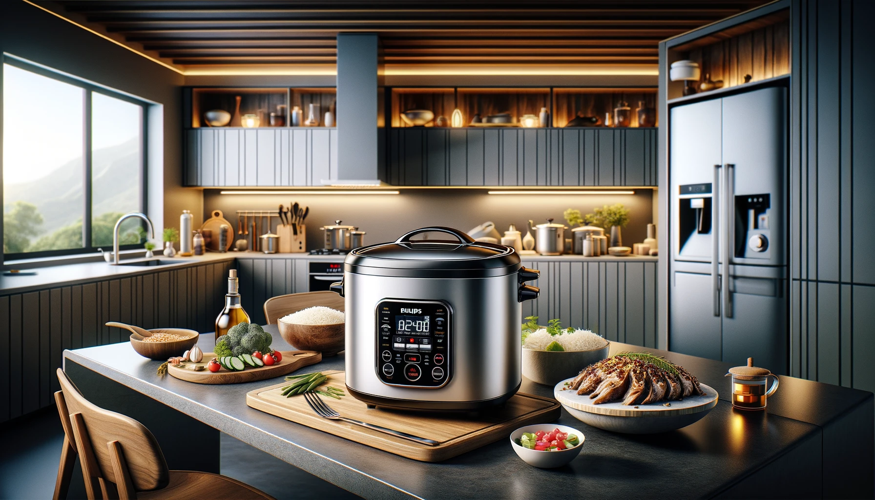how do i use my philips rice cooker