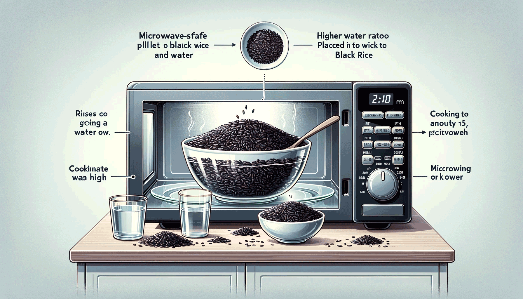 How Do You Cook Black Rice In The Microwave?