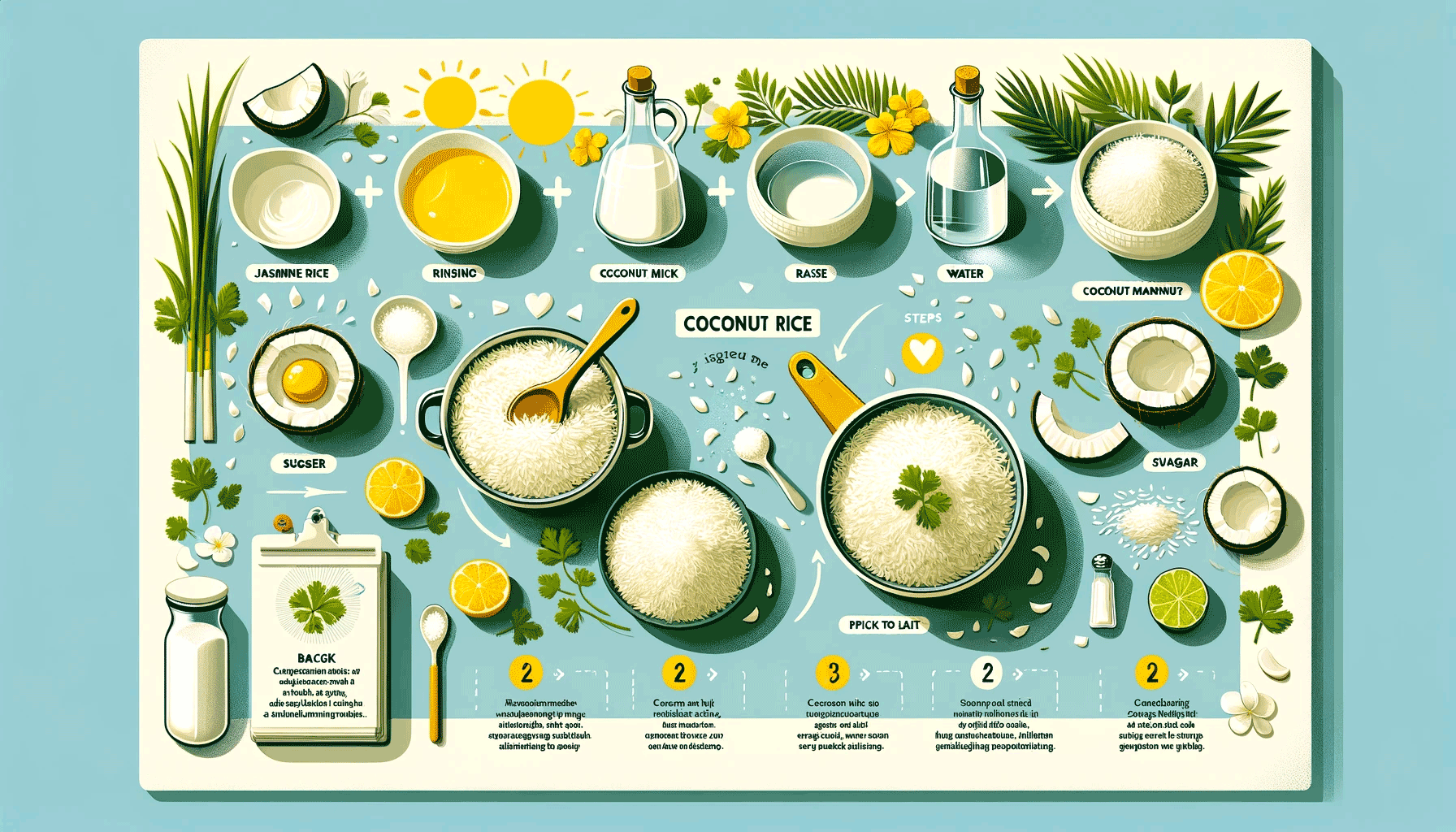 how do you make coconut rice
