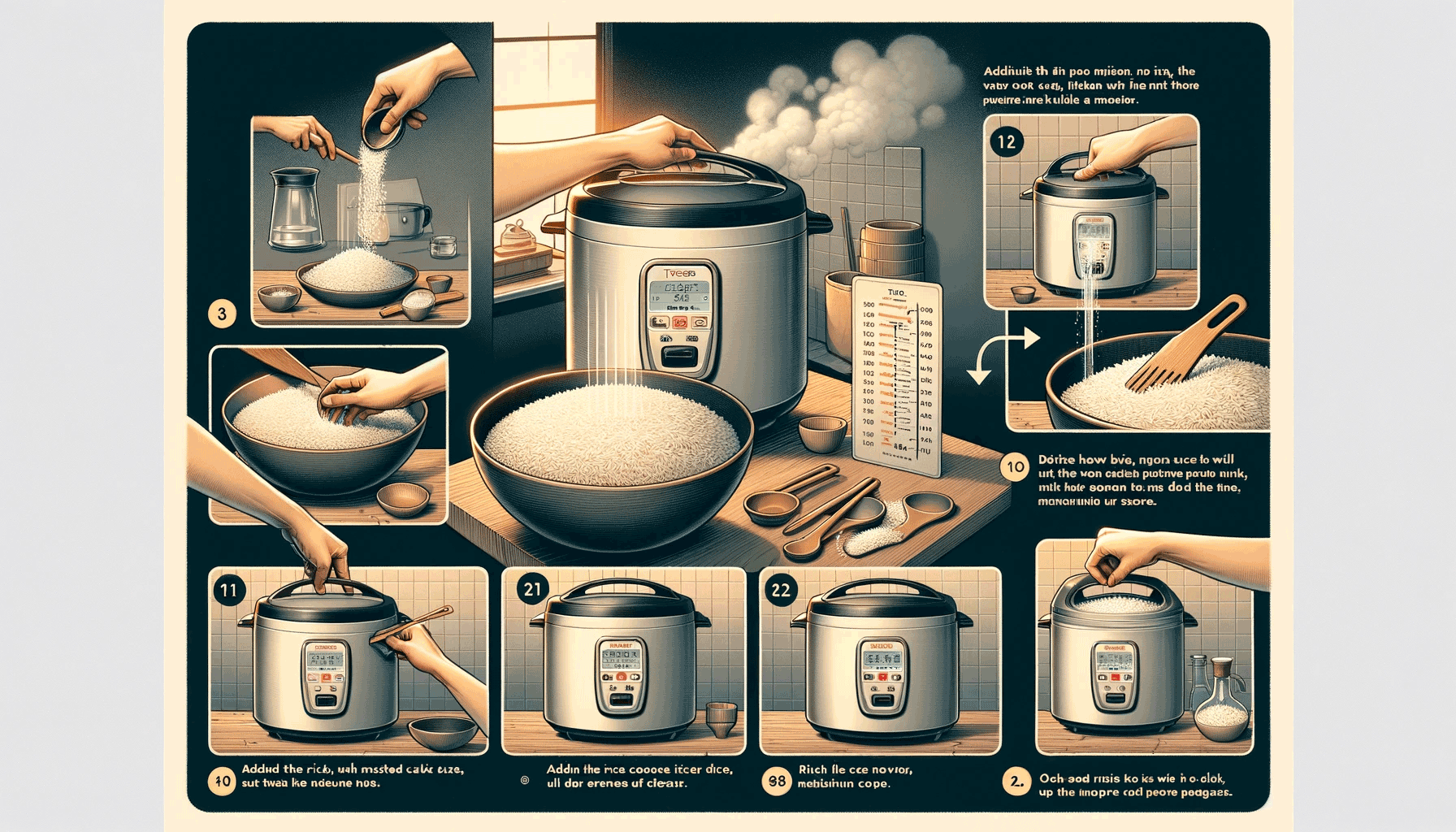 how do you use a japanese rice cooker tiger