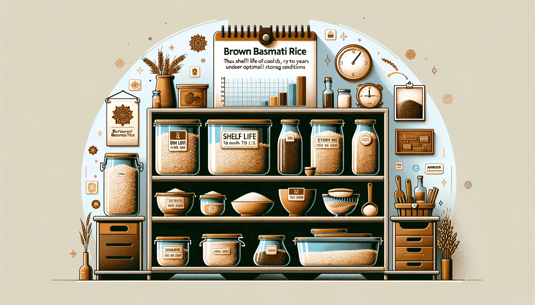 How Long Does Brown Basmati Rice Last?