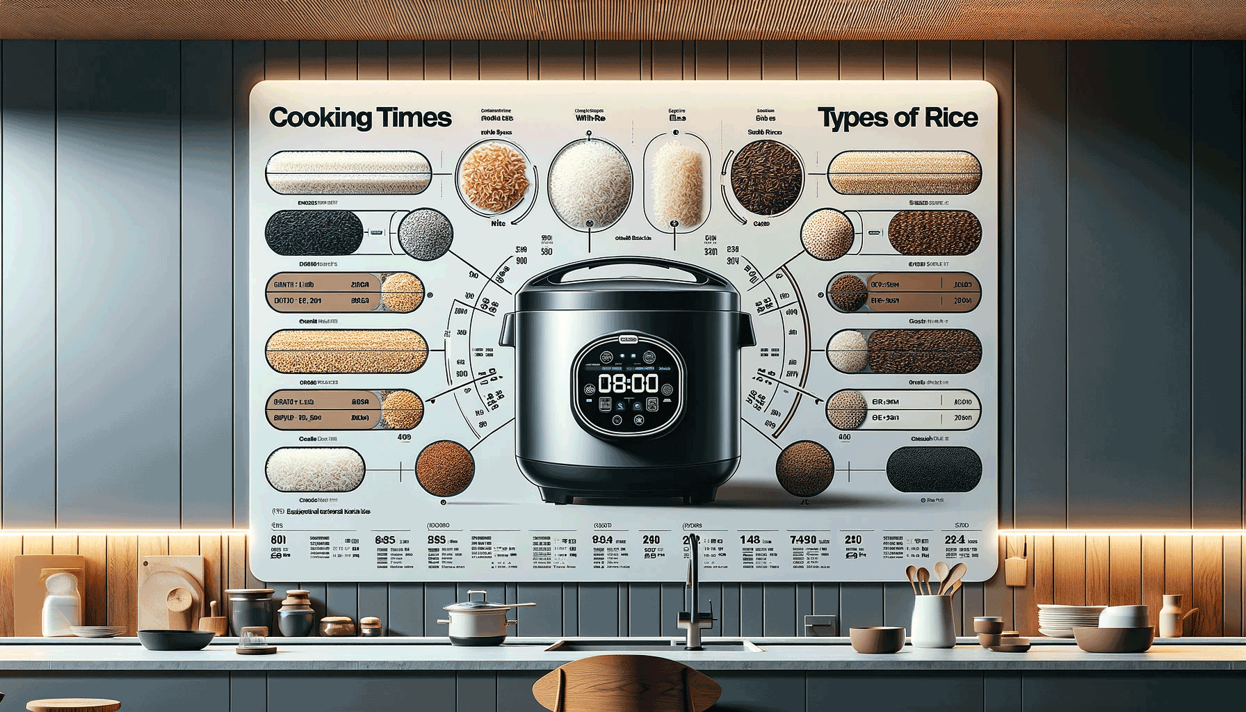 how long does imusa rice cooker take