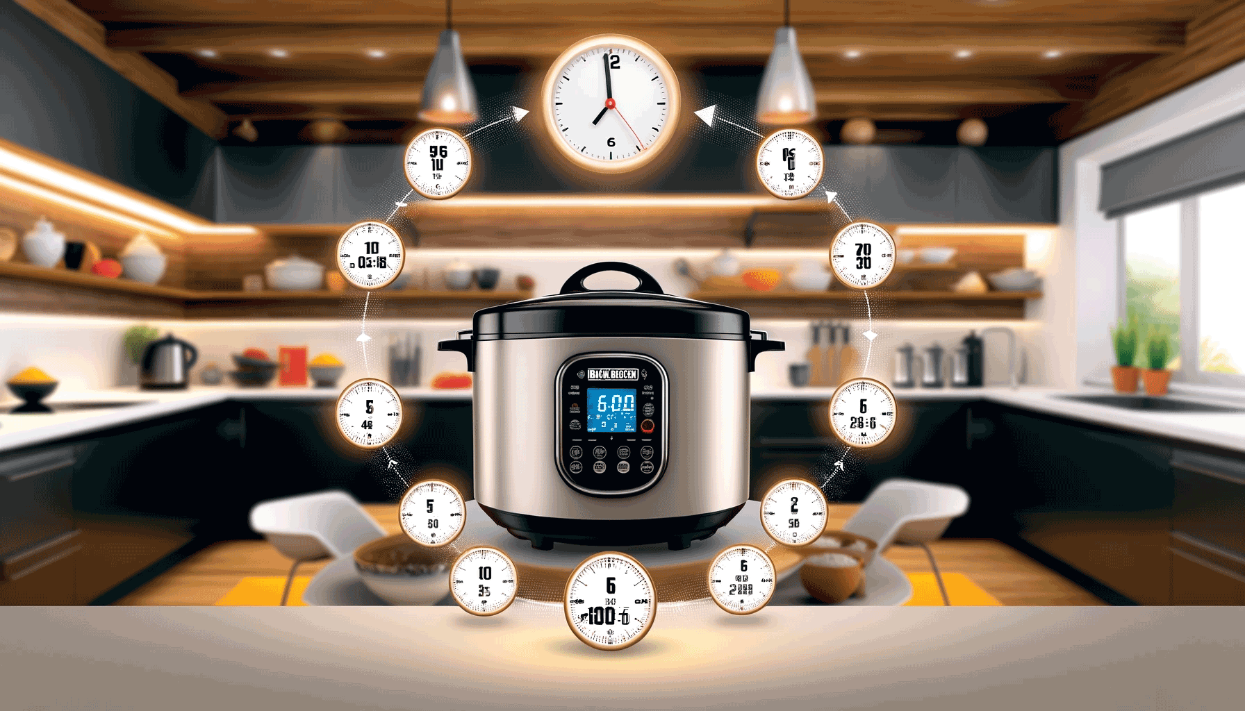 How Long Does It Take To Cook Rice In A Black And Decker Rice Cooker