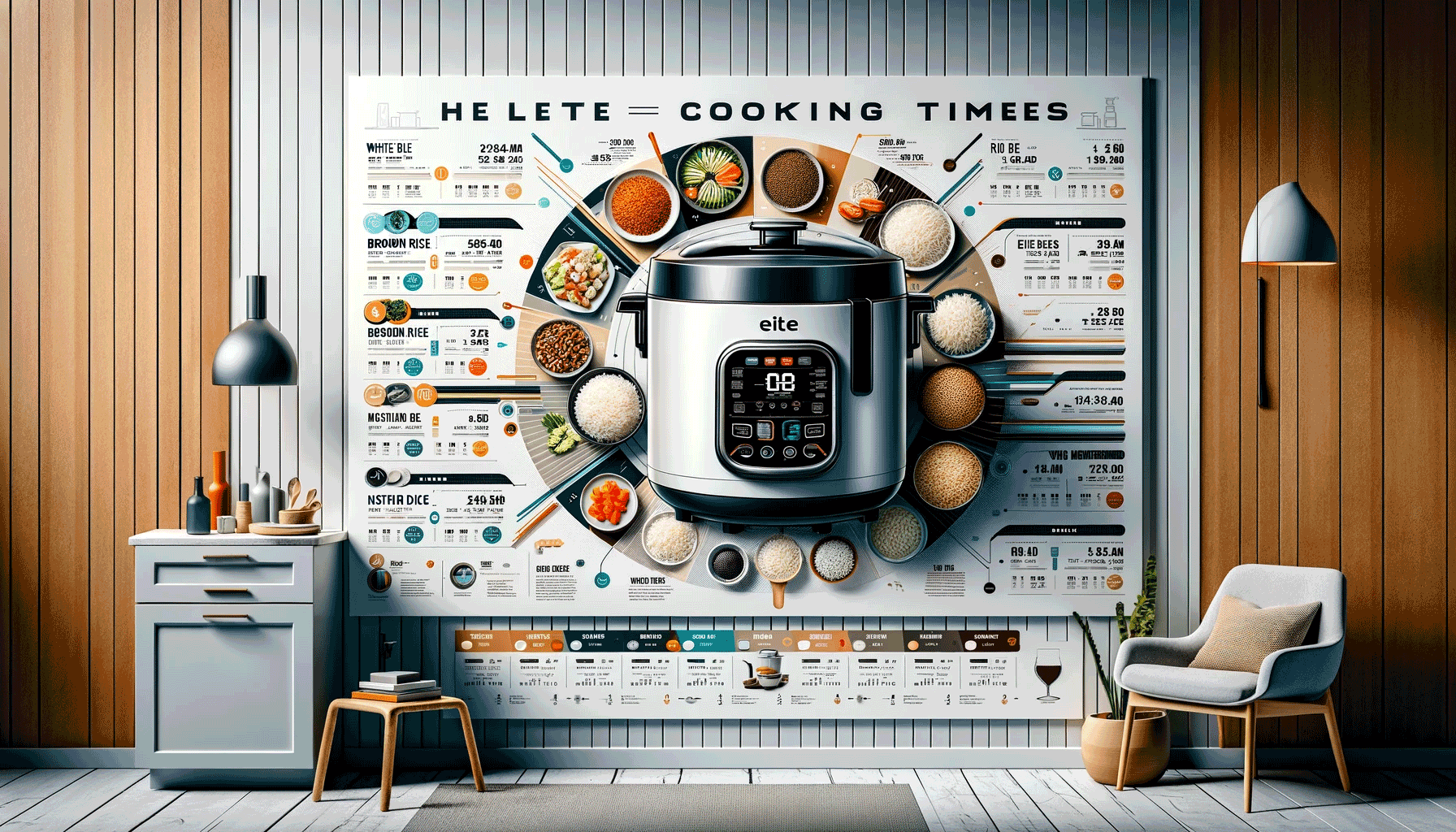 How Long Does It Take To Cook Rice In An Elite Rice Cooker