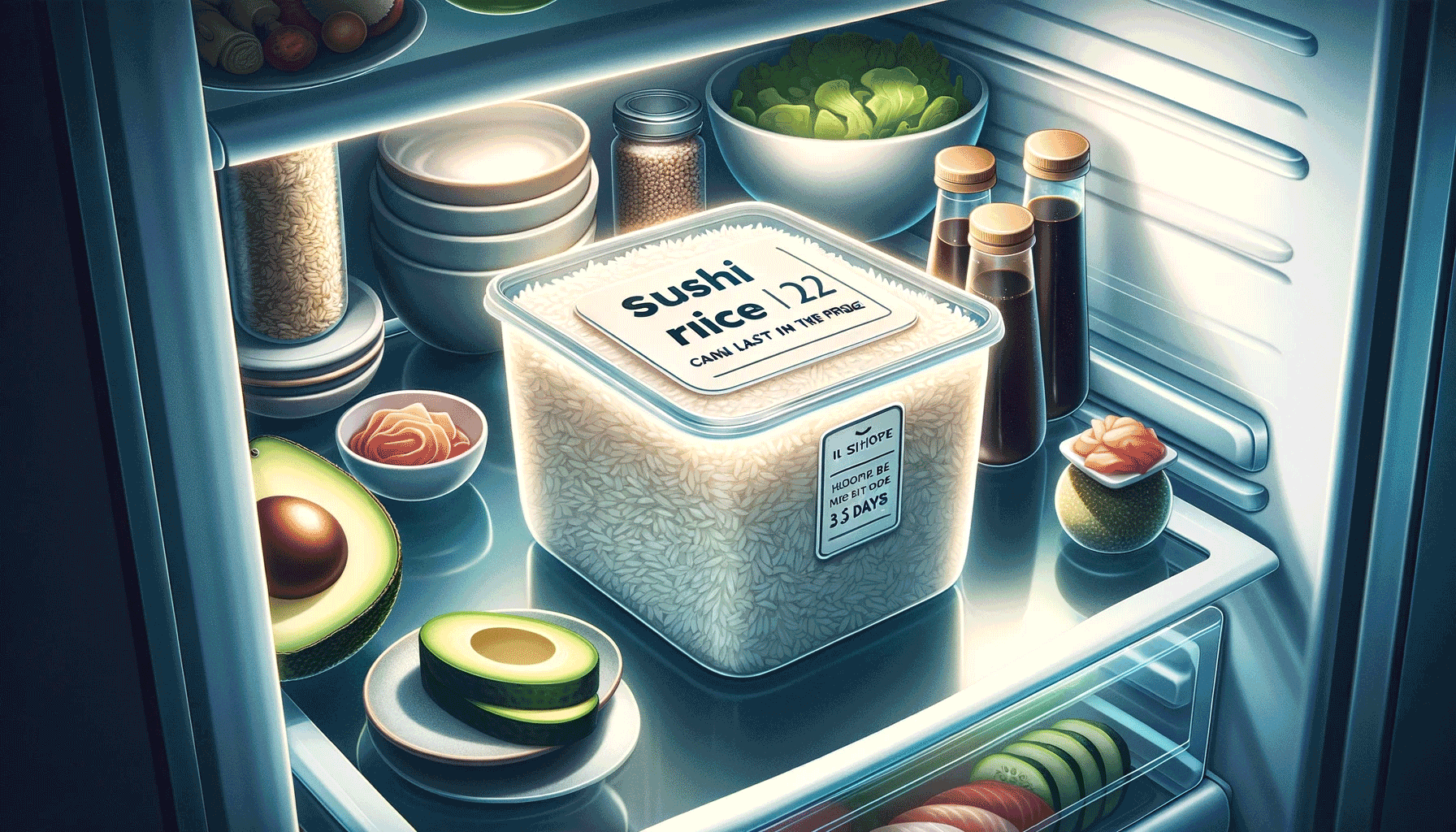 How Long Does Sushi Rice Stay Good In The Fridge?