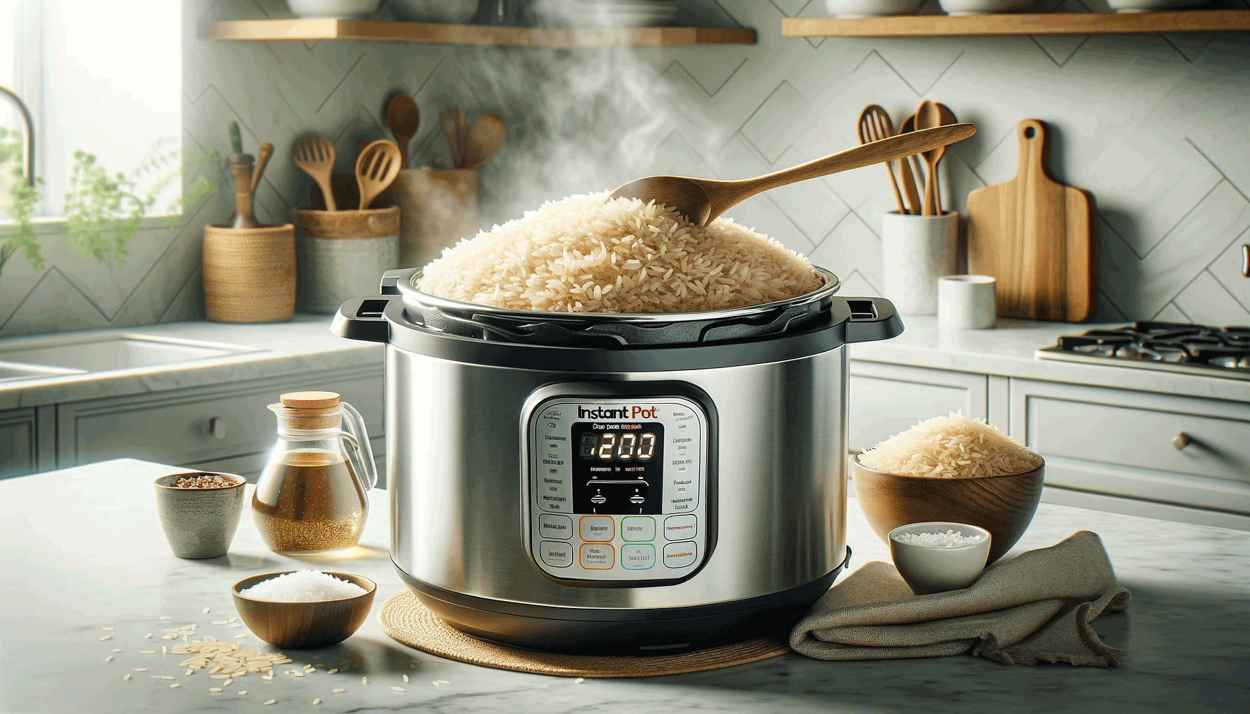 how long to cook brown basmati rice in the instant pot