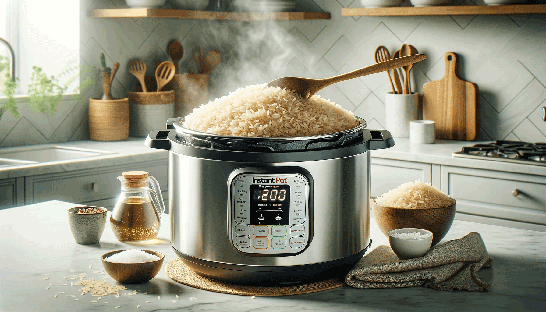 How Long To Cook Brown Basmati Rice In The Instant Pot?