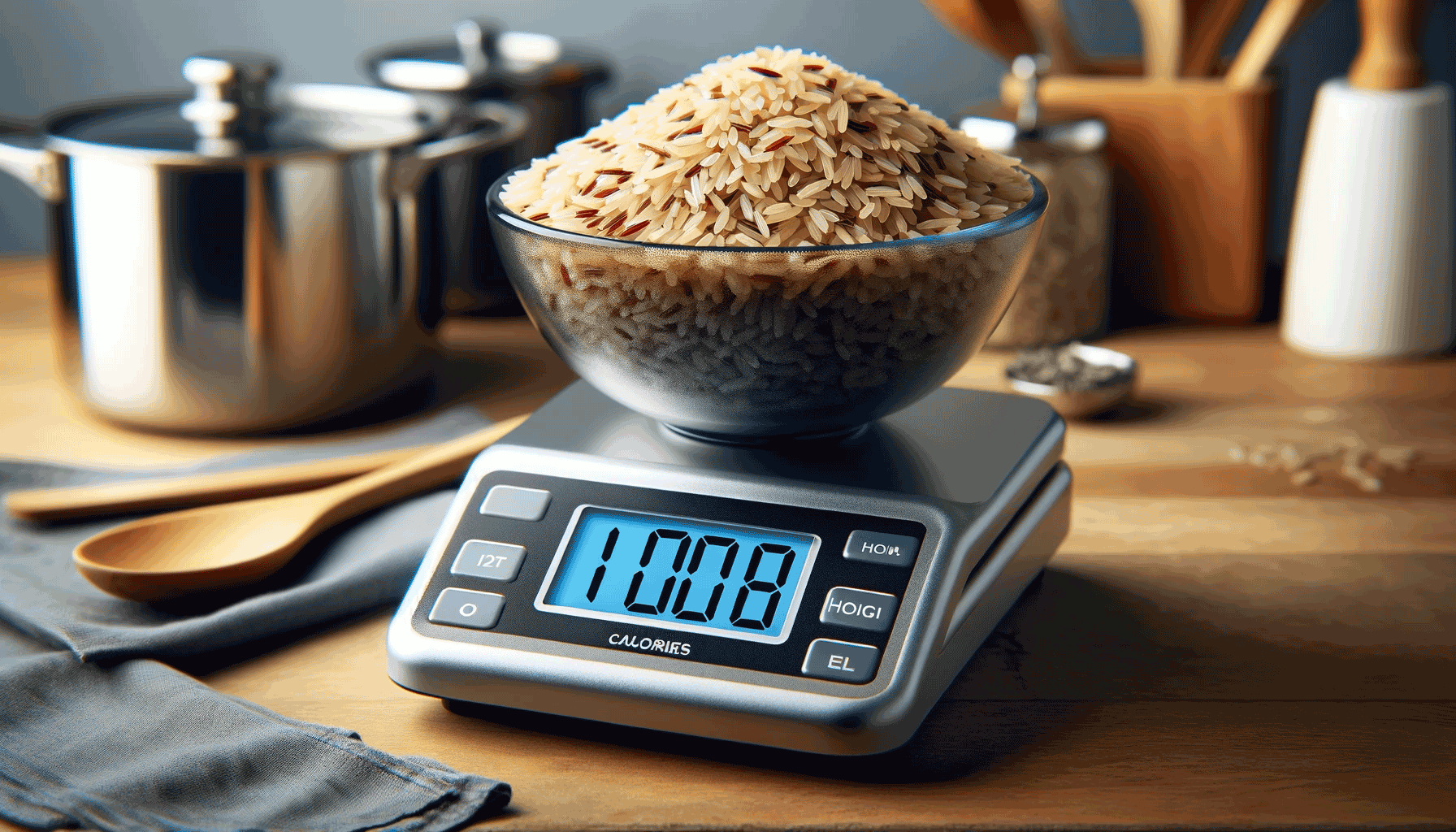 how many calories does a cup of cooked basmati rice have