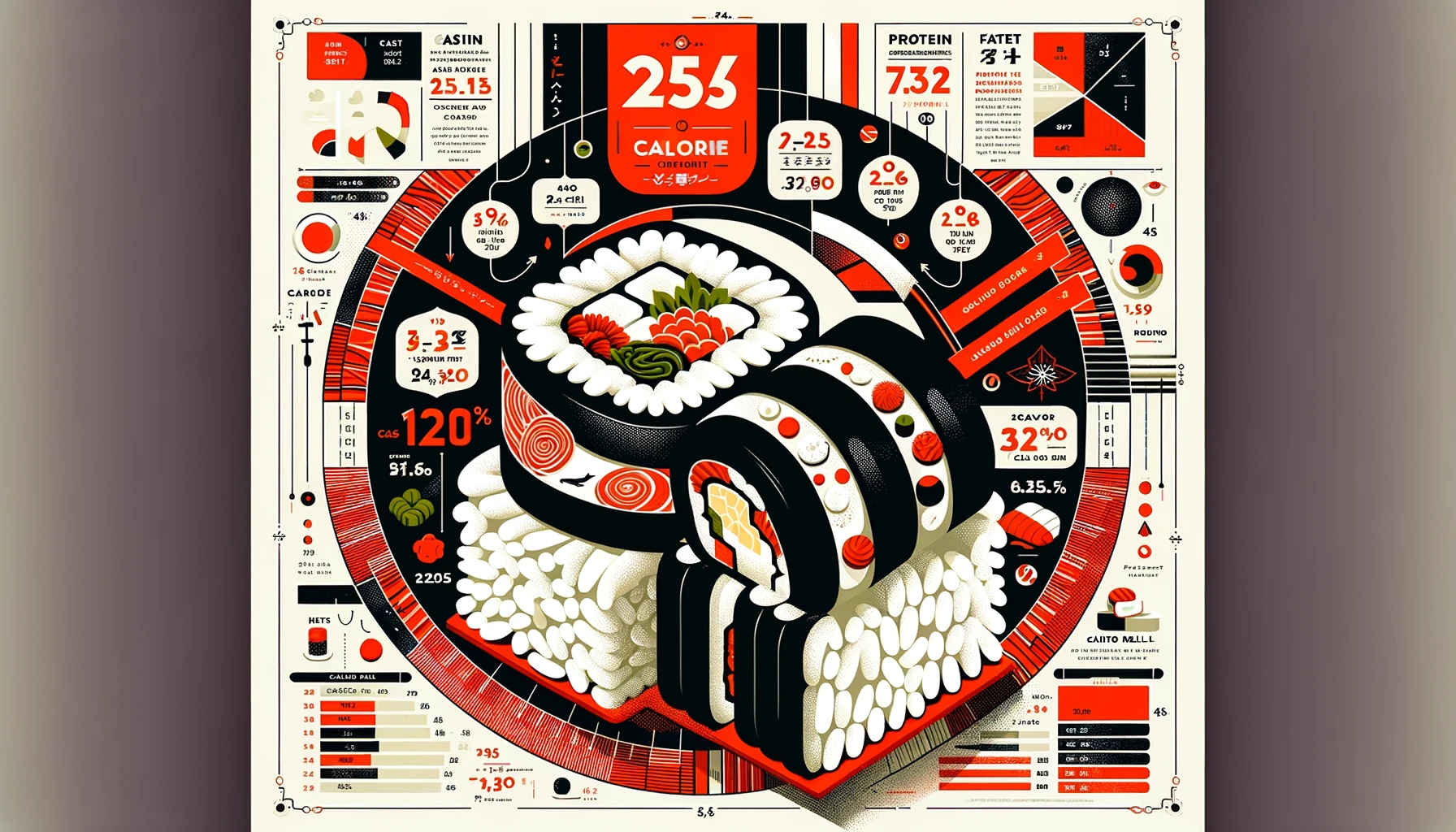 how many calories in a california roll