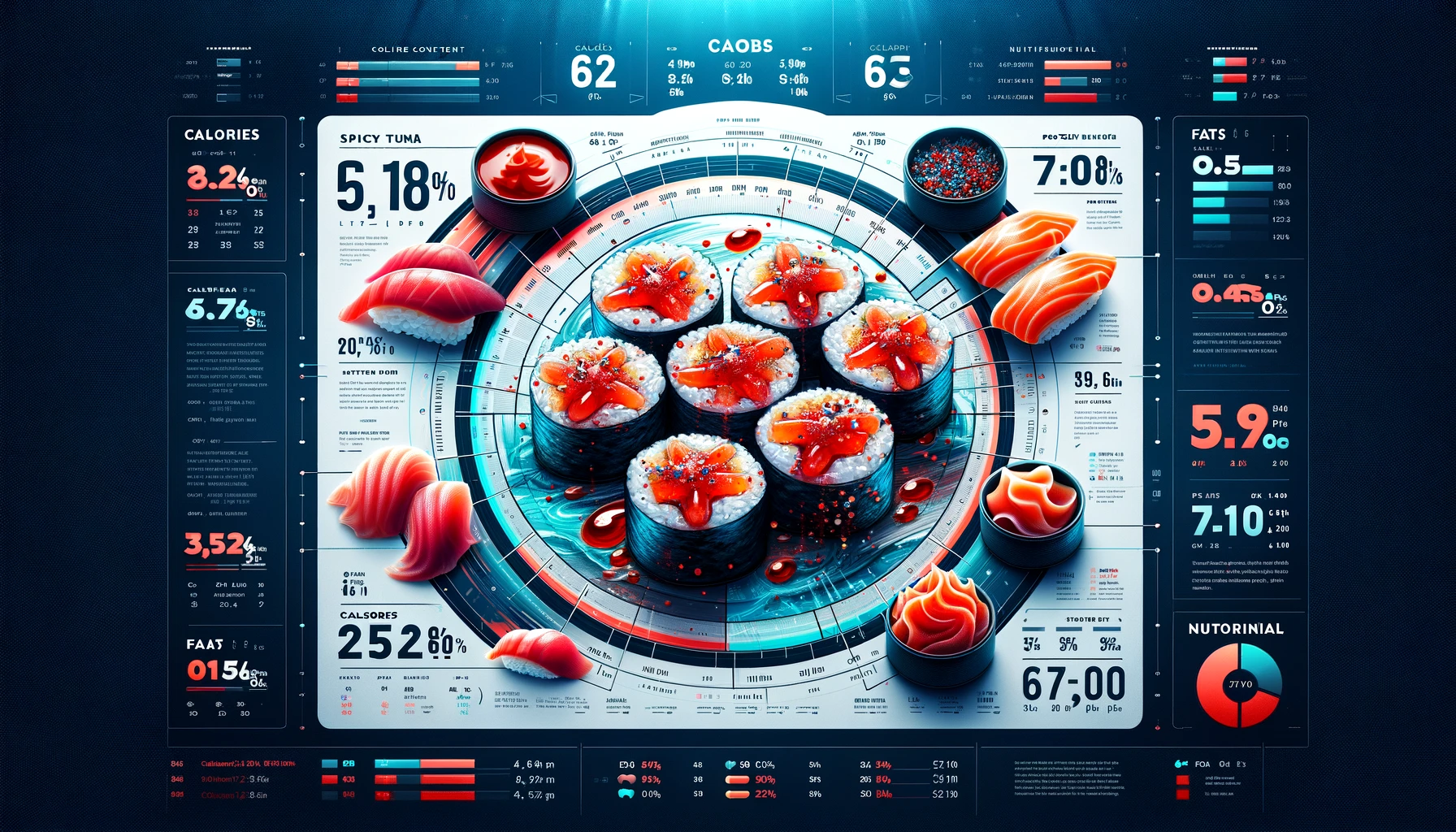 How Many Calories In A Spicy Tuna Roll 6 Piece?