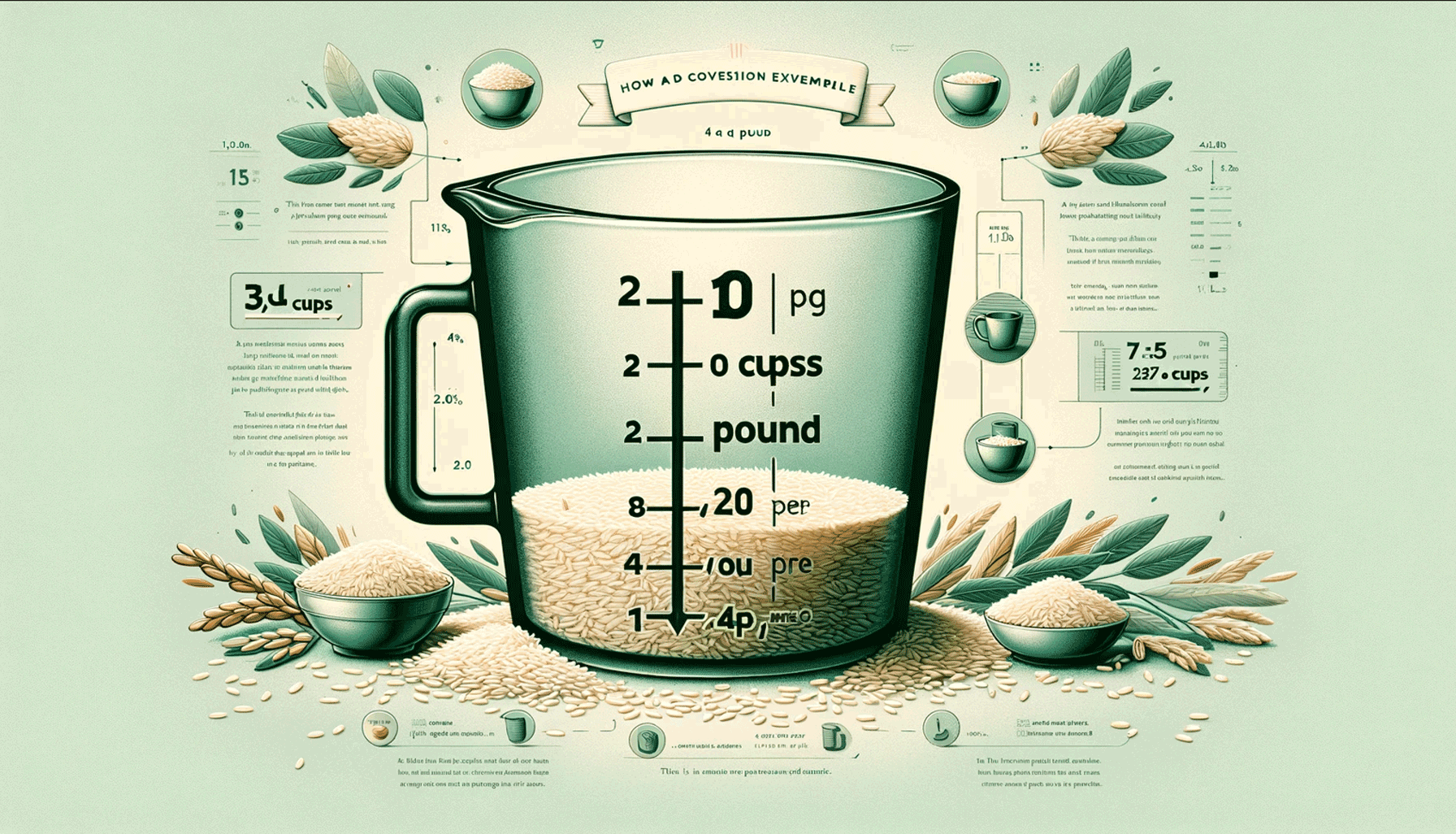 how many cups is a pound of wild rice
