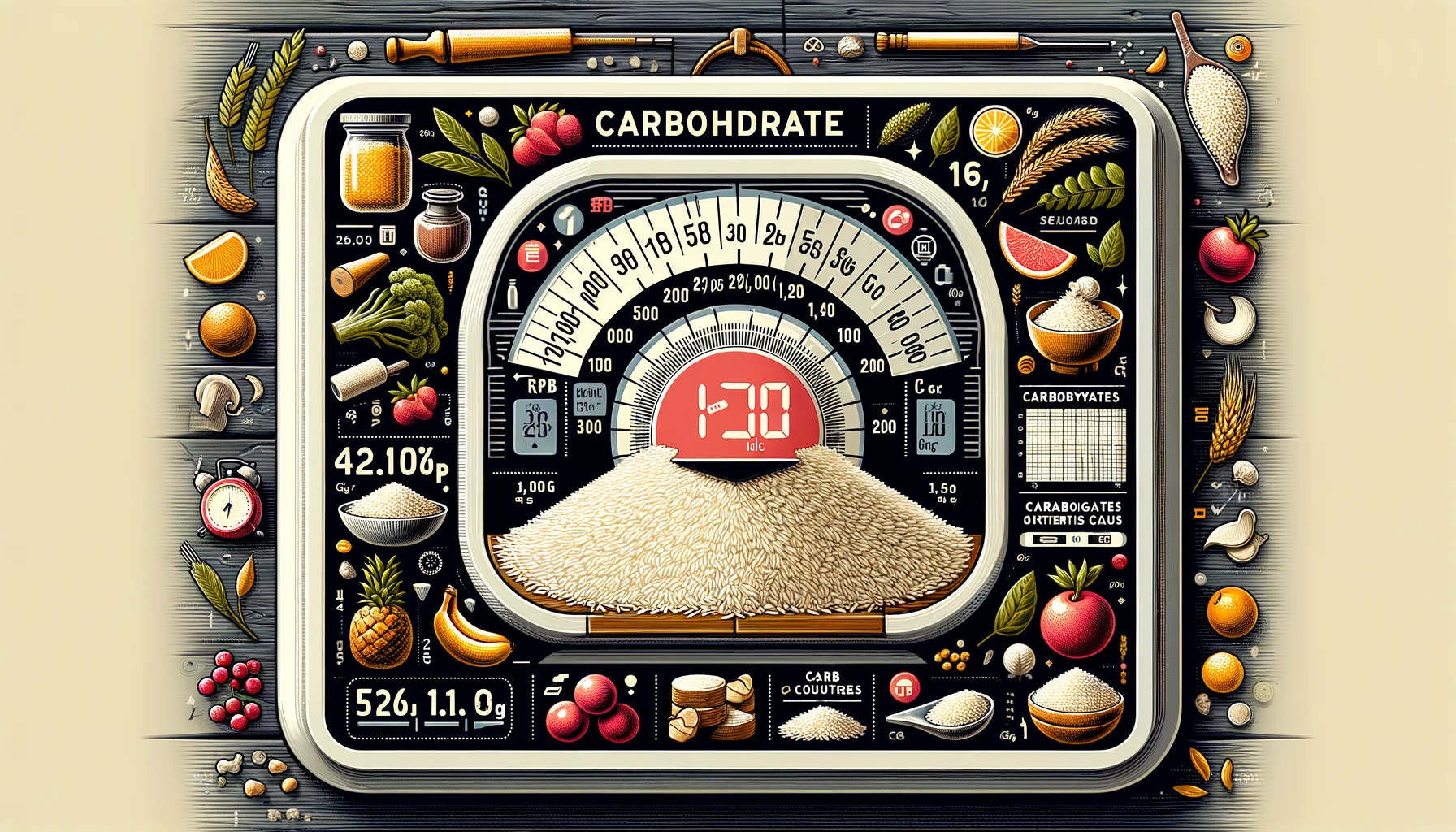 How Many Grams Of Carbs In 150g Basmati Rice?