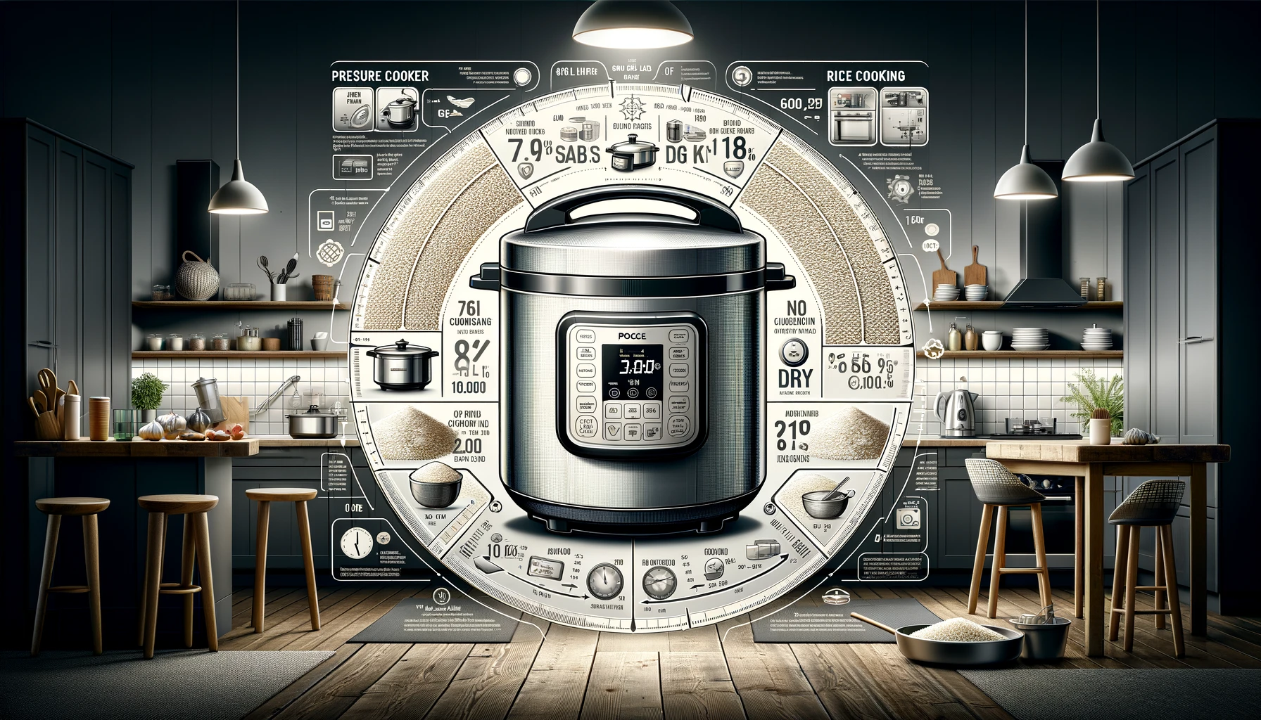 How Many Kg Rice Can Be Cooked In 8 Litre Pressure Cooker