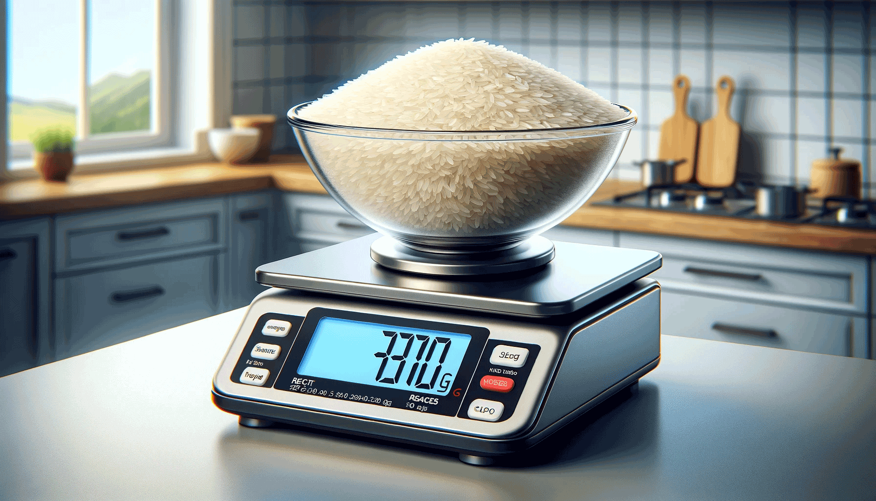 How Much Does 2 Cups Of White Rice Weigh?