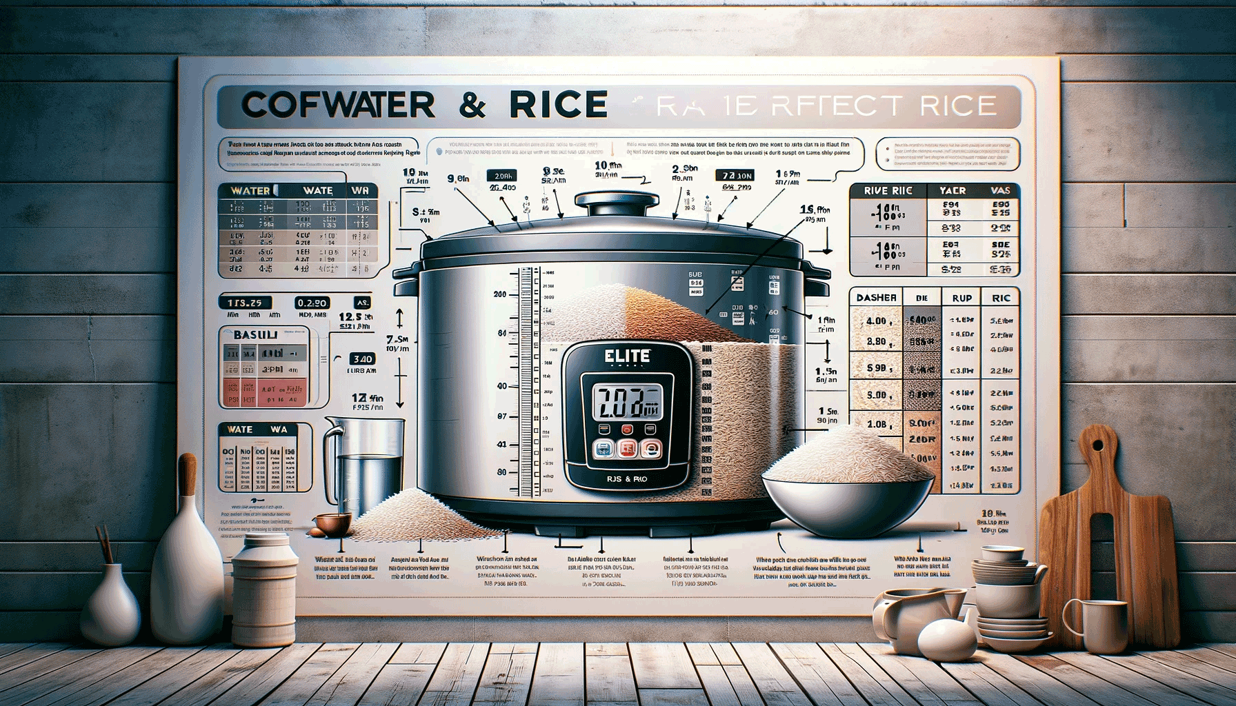 how much water to cook 1 cup of rice in rice cooker