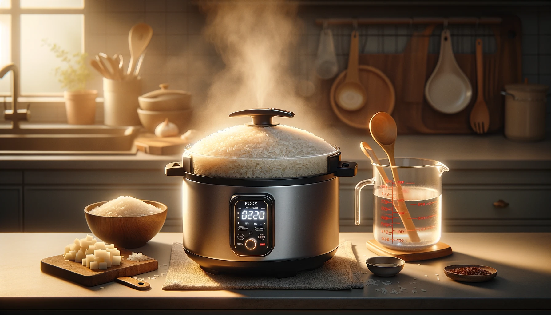 how to cook broken rice in pressure cooker