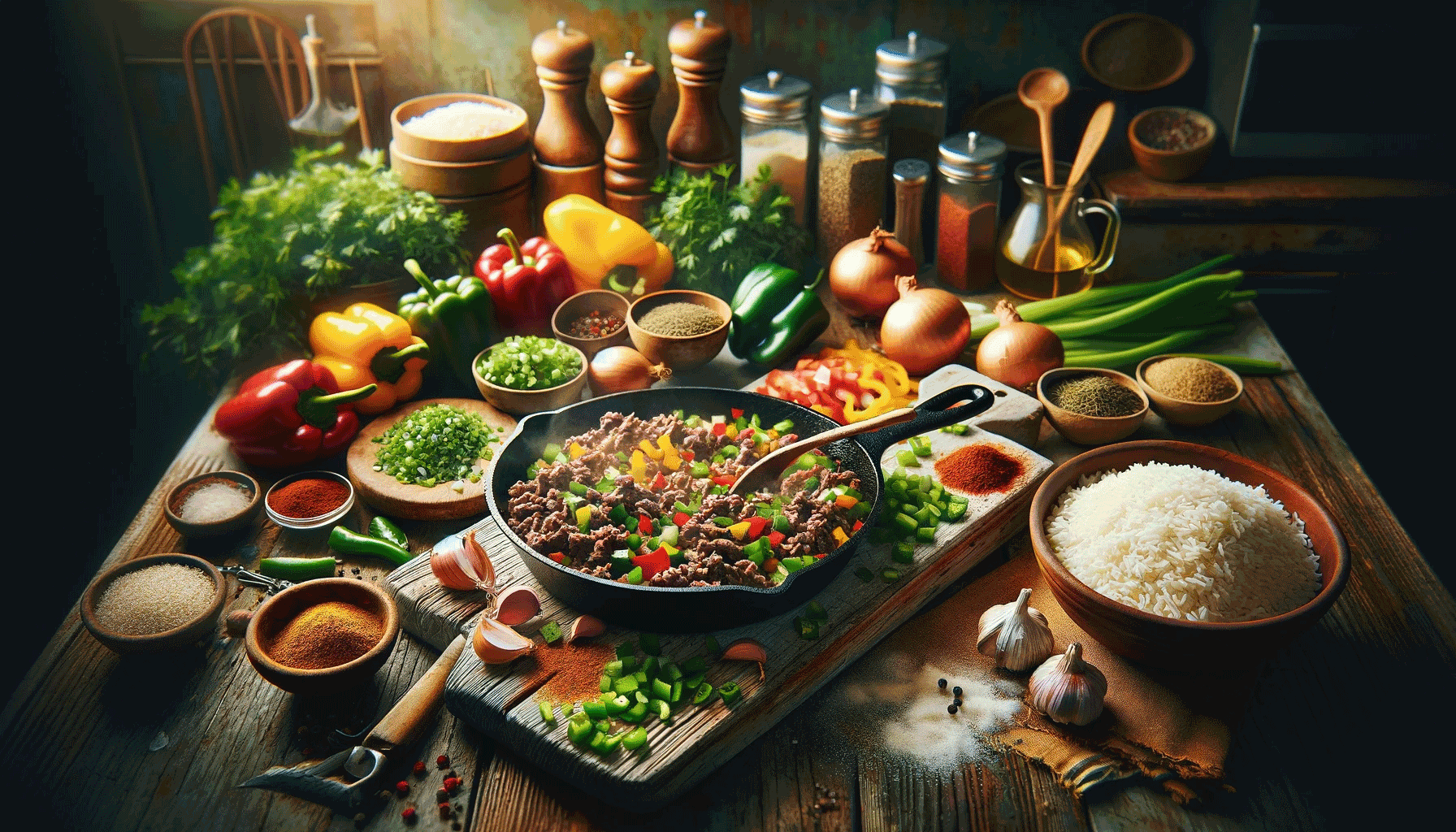 how to cook cajun dirty rice