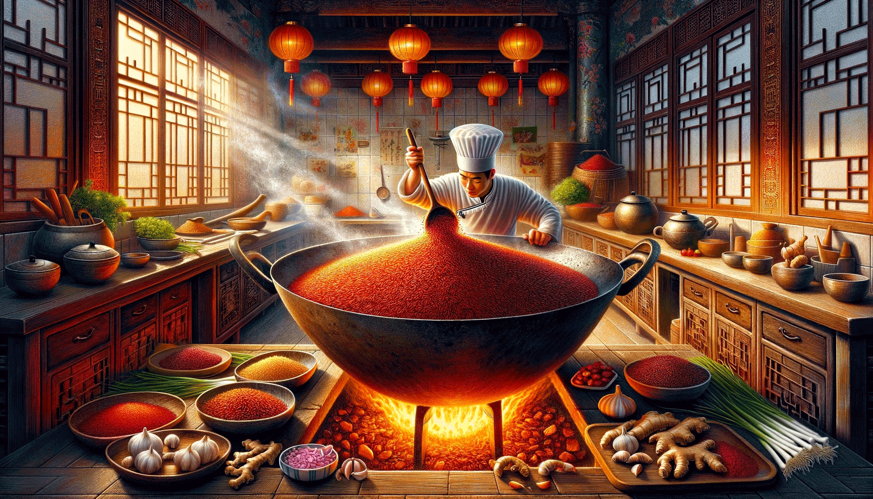 how to cook chinese red rice