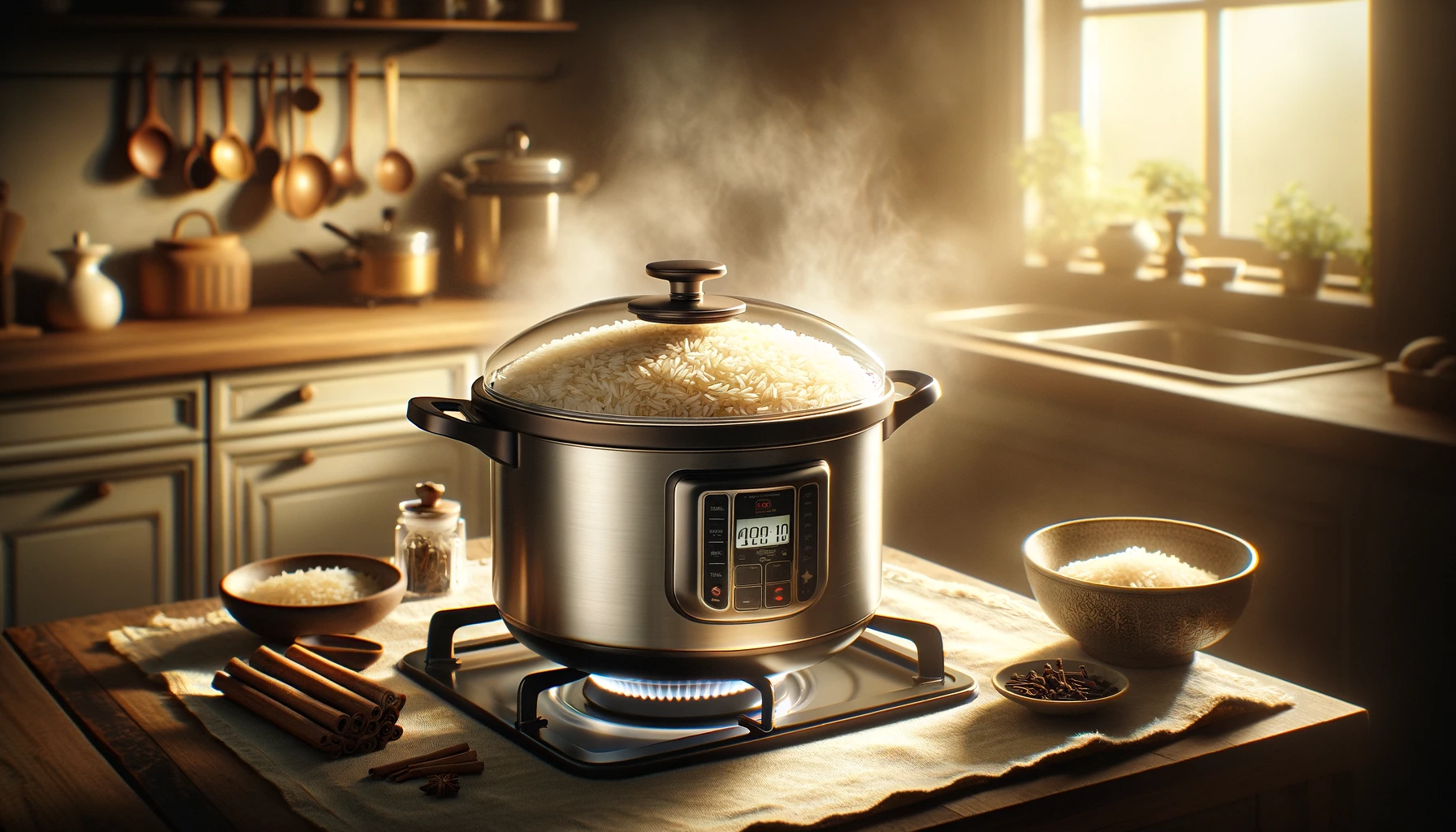 how to cook jeerakasala rice in pressure cooker