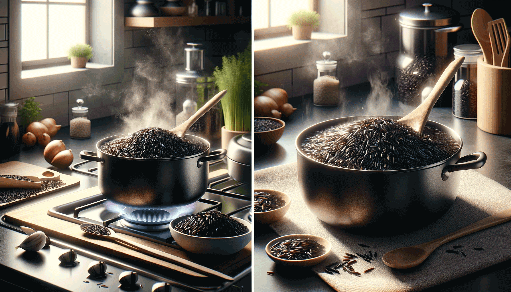 Cooking Guide: How To Cook Organic Black Wild Rice