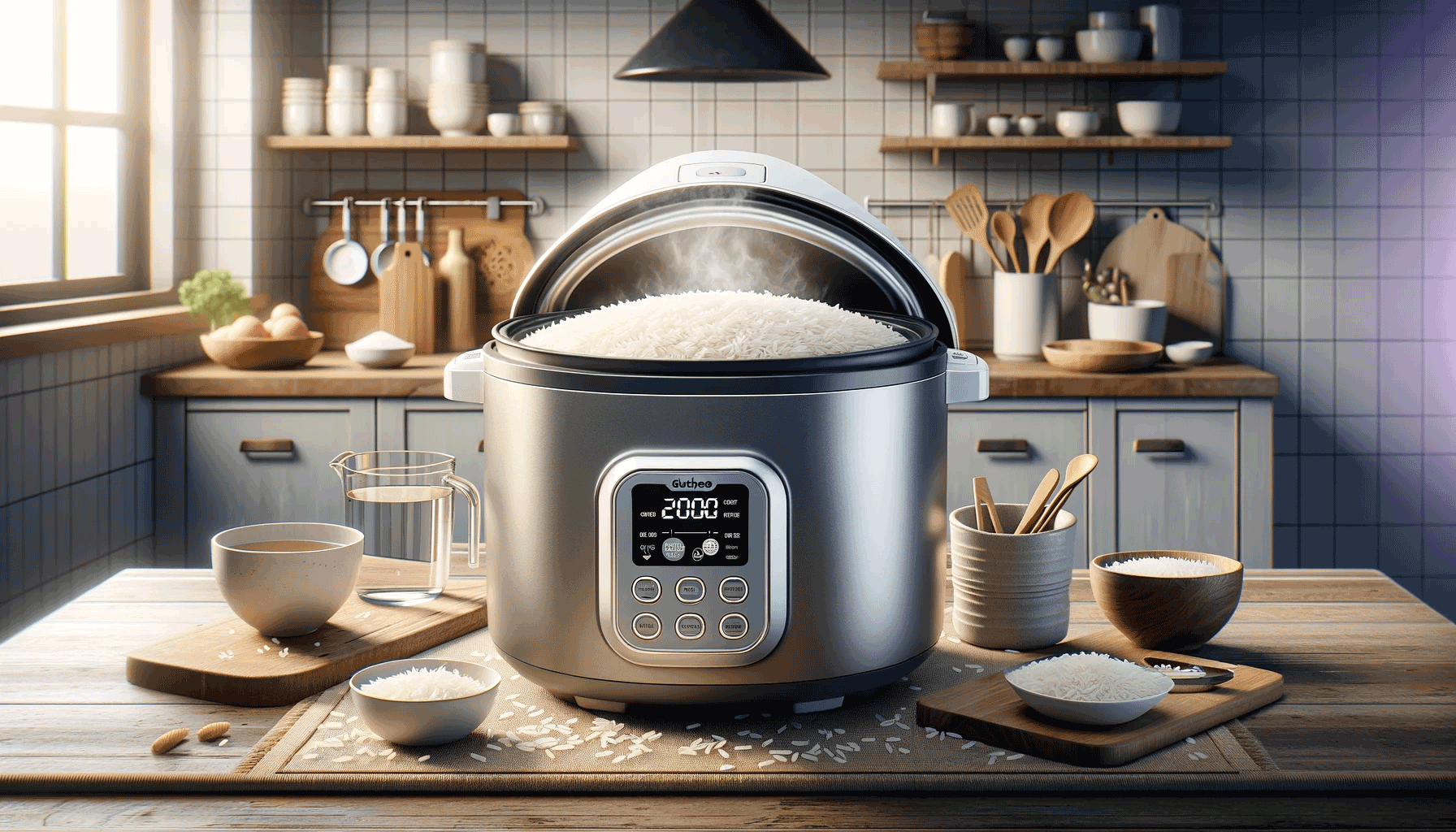 how to cook rice in cuckoo rice cooker