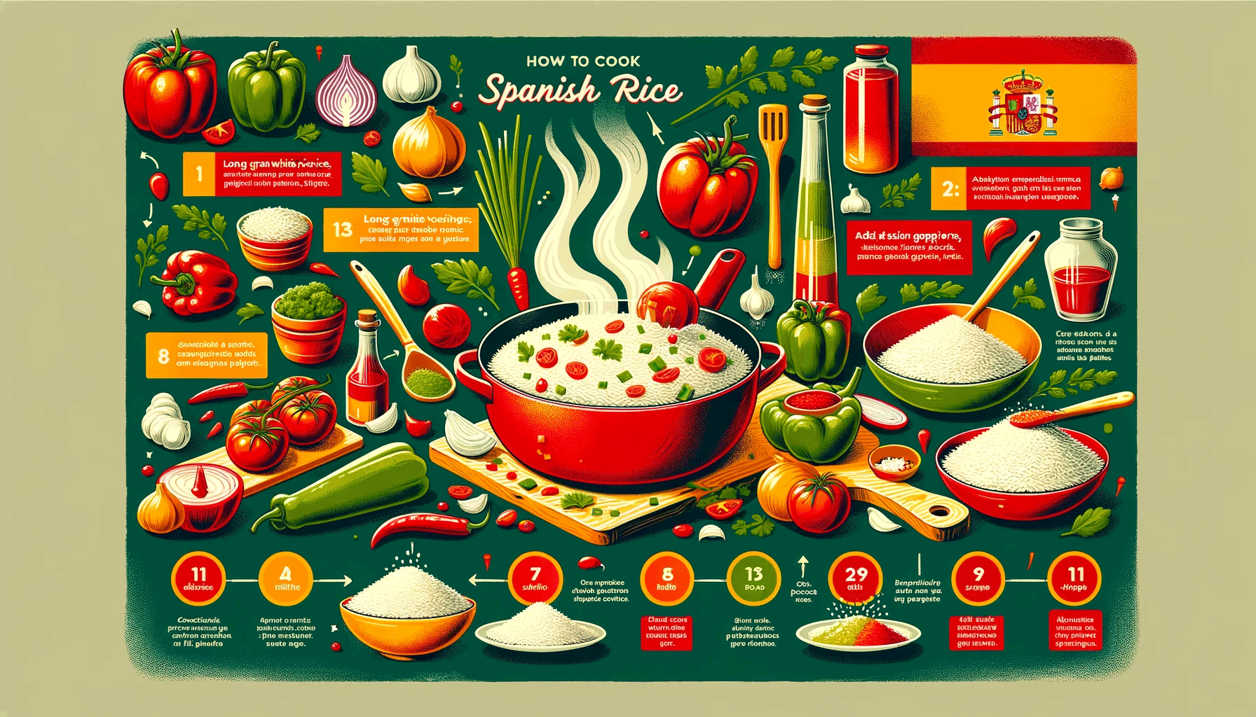 how to cook spanish rice